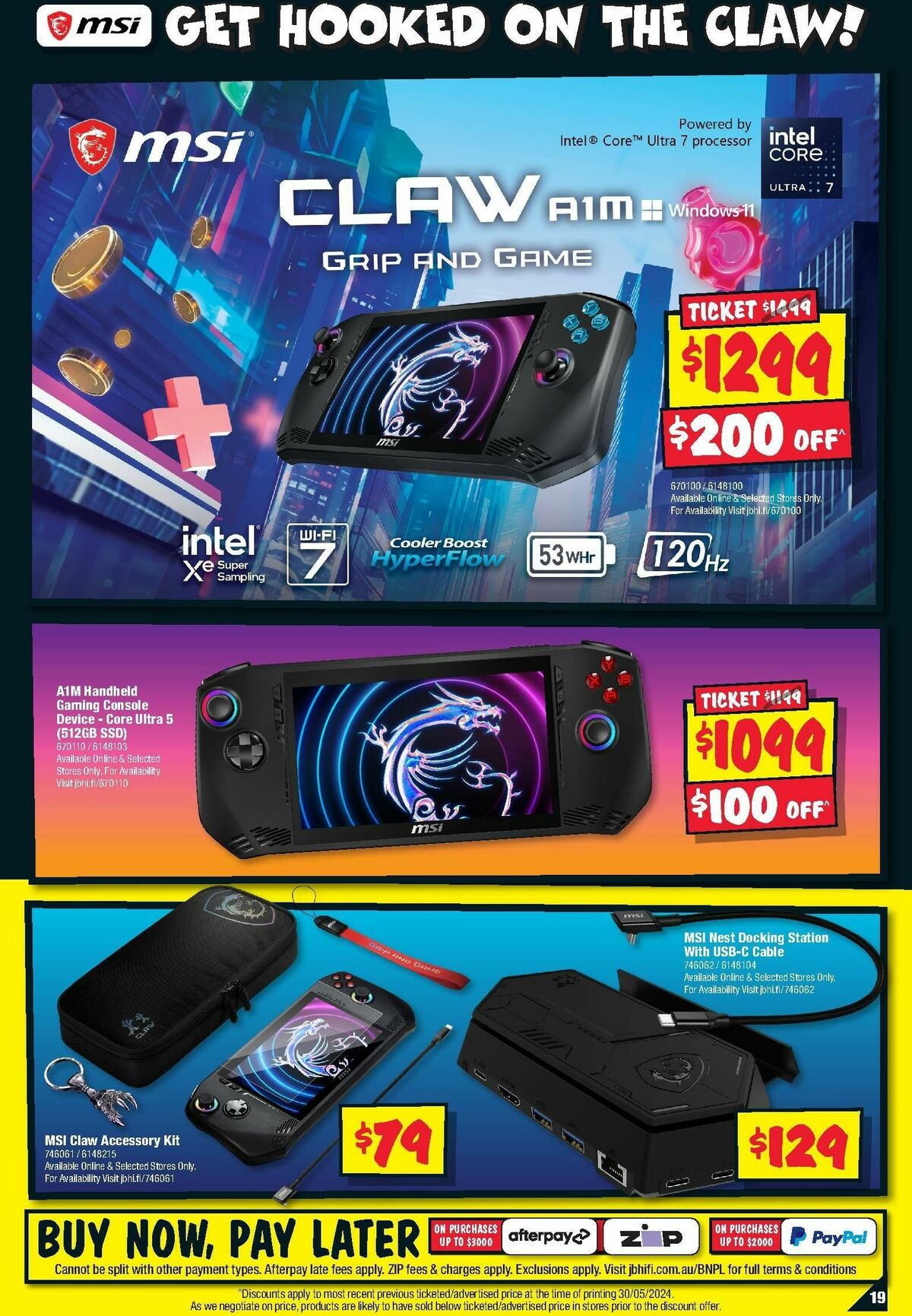 JB Hi-Fi Gaming Catalogues from 14 June