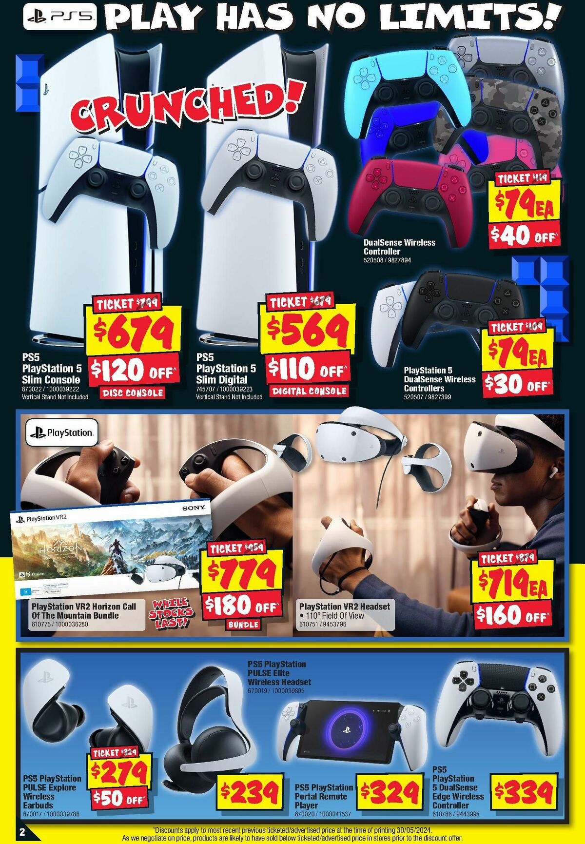 JB Hi-Fi Gaming Catalogues from 14 June