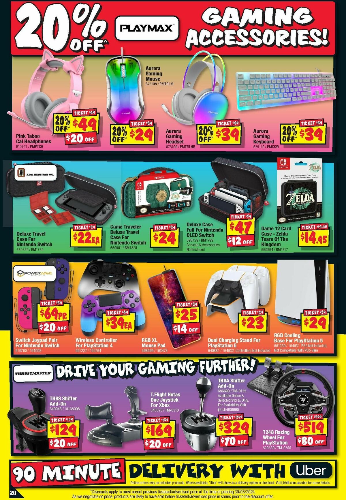 JB Hi-Fi Gaming Catalogues from 14 June