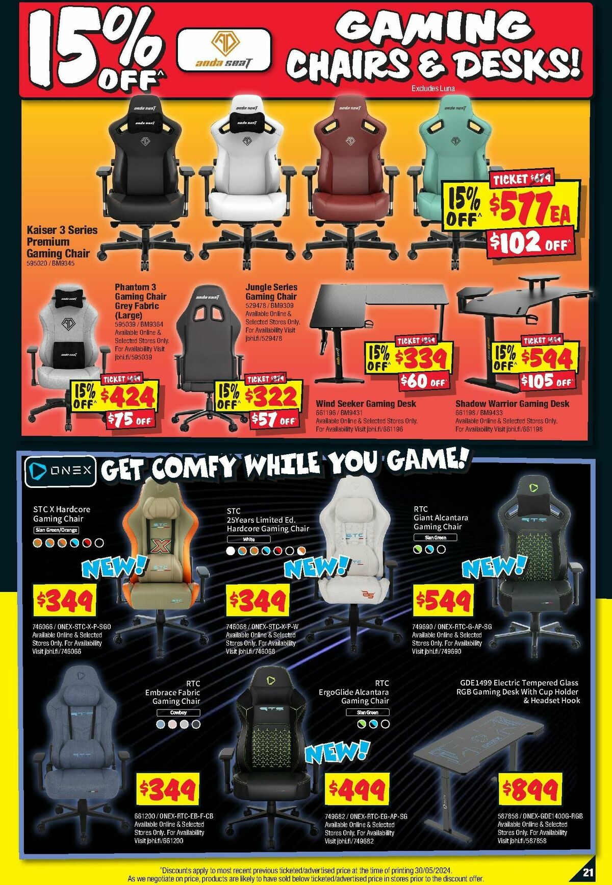 JB Hi-Fi Gaming Catalogues from 14 June