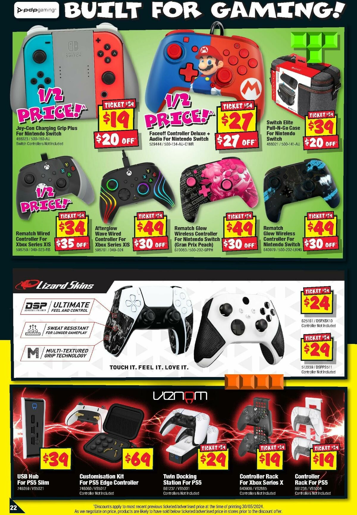 JB Hi-Fi Gaming Catalogues from 14 June