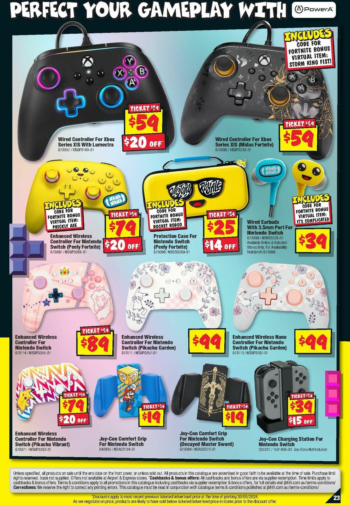 JB Hi-Fi Gaming Catalogues from 14 June