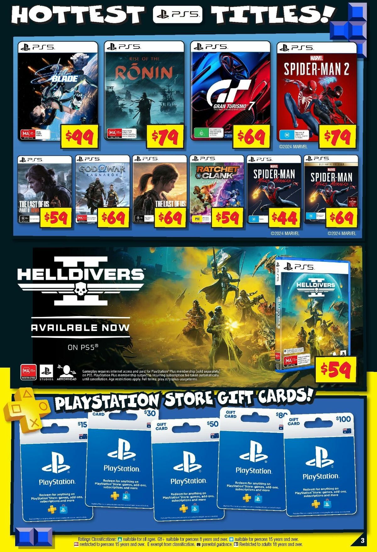 JB Hi-Fi Gaming Catalogues from 14 June