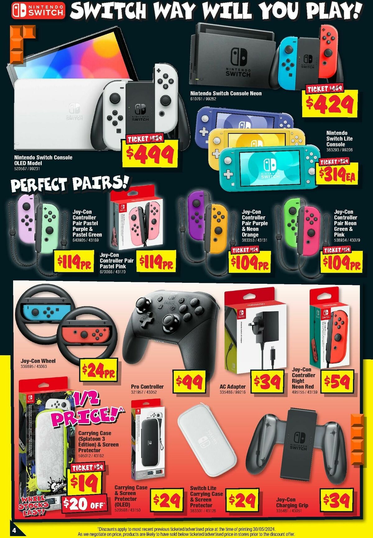 JB Hi-Fi Gaming Catalogues from 14 June