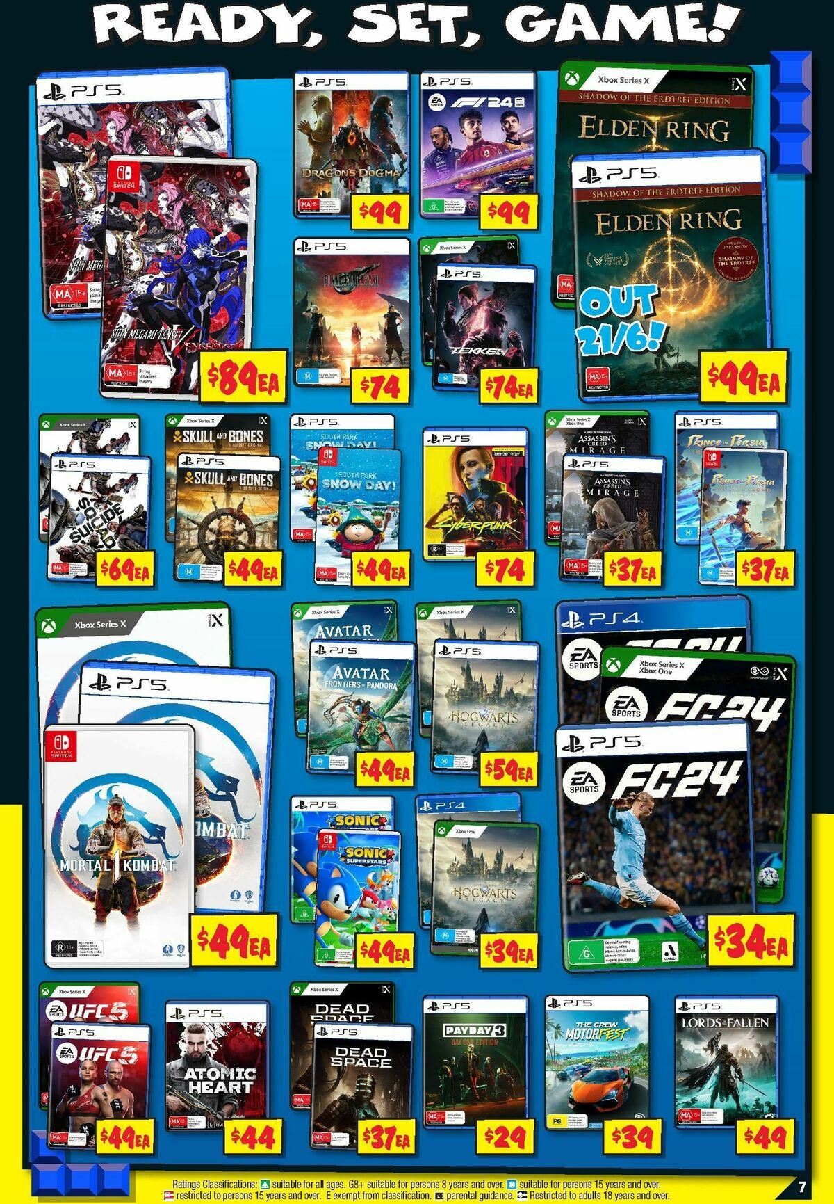 JB Hi-Fi Gaming Catalogues from 14 June