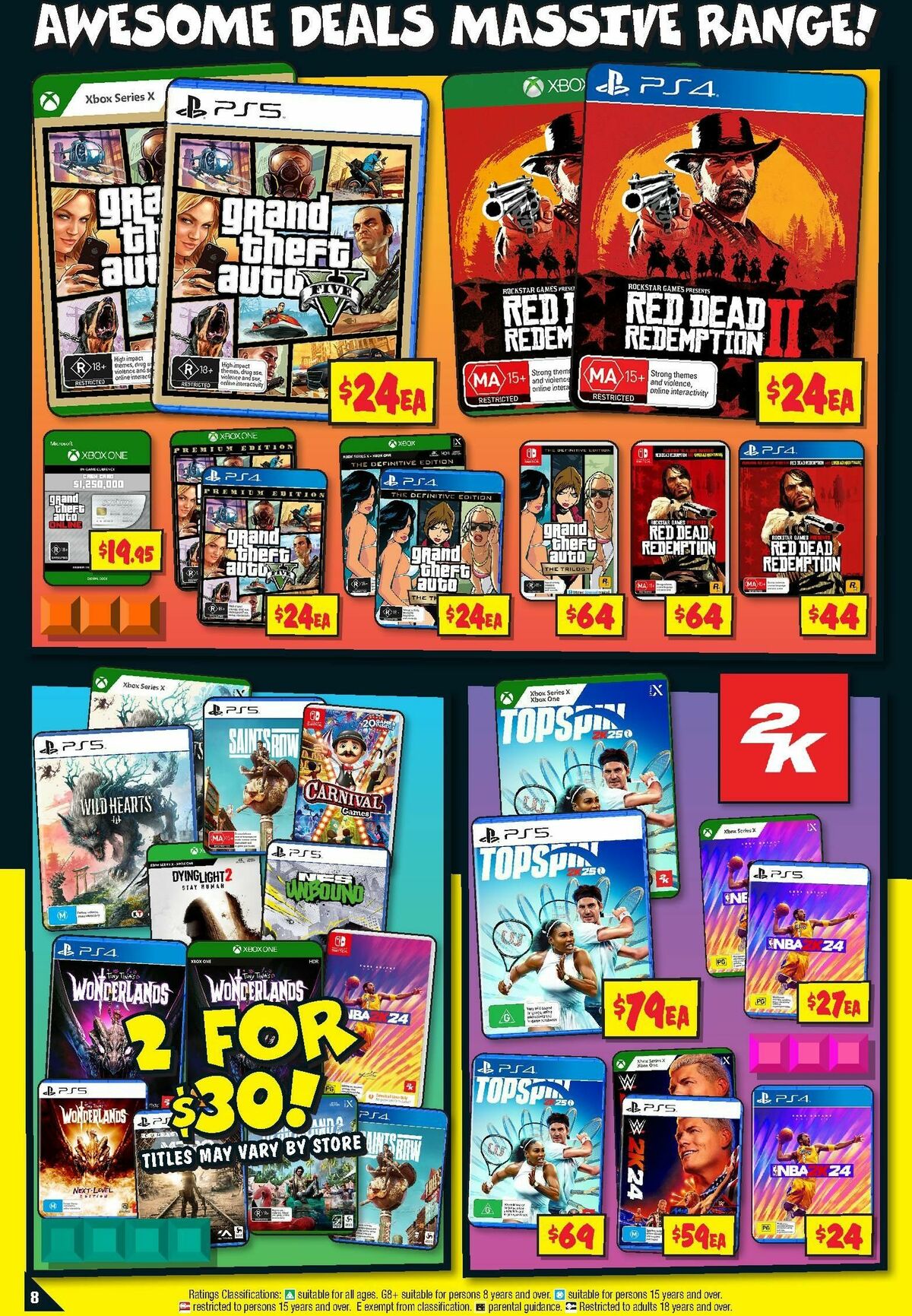 JB Hi-Fi Gaming Catalogues from 14 June