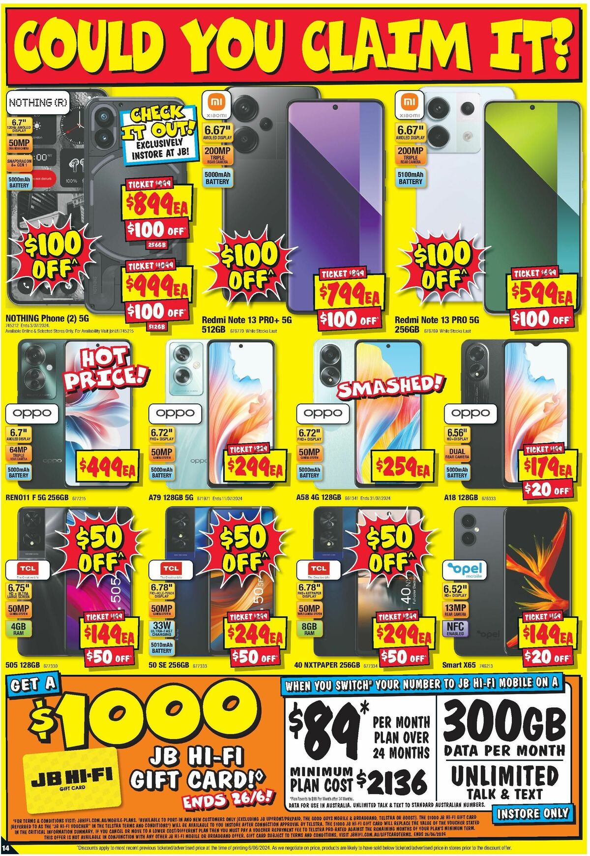 JB Hi-Fi Catalogues from 20 June