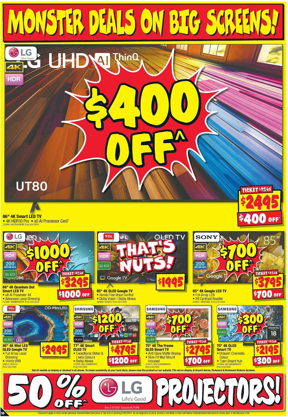 JB Hi-Fi Catalogues from 20 June