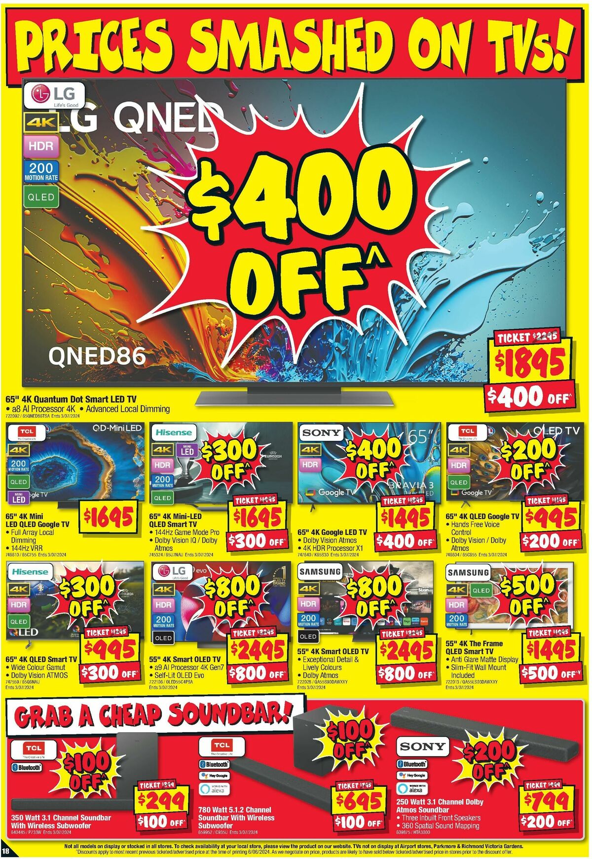 JB Hi-Fi Catalogues from 20 June