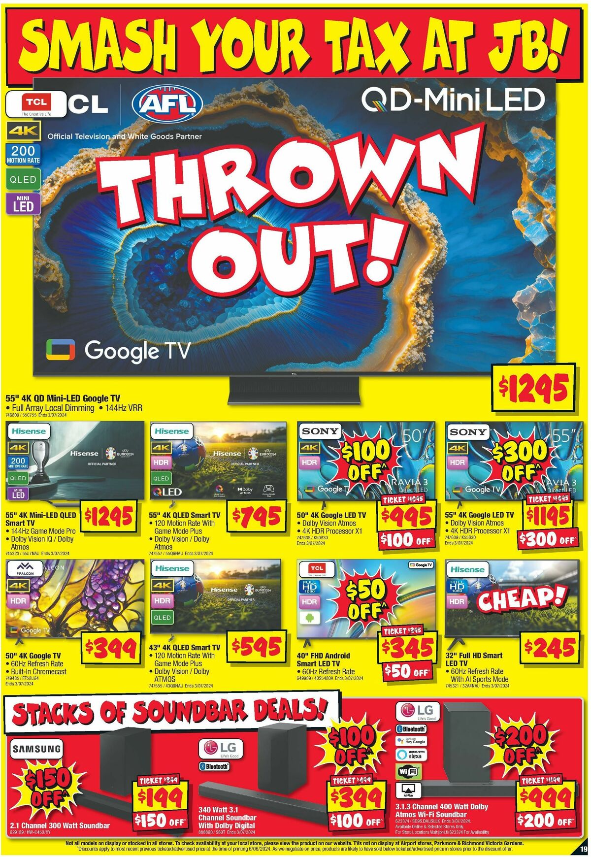 JB Hi-Fi Catalogues from 20 June