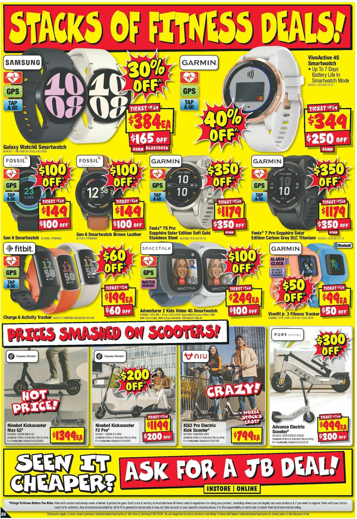 JB Hi-Fi Catalogues from 20 June