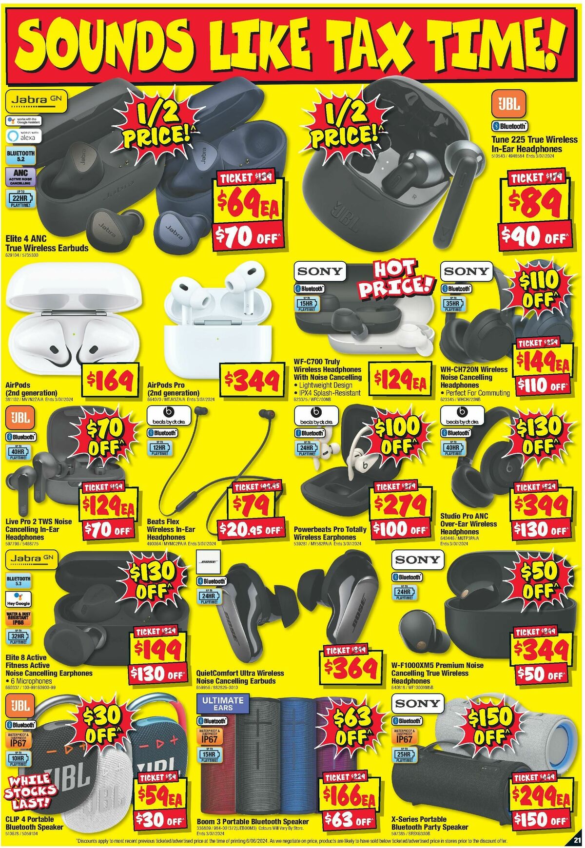 JB Hi-Fi Catalogues from 20 June