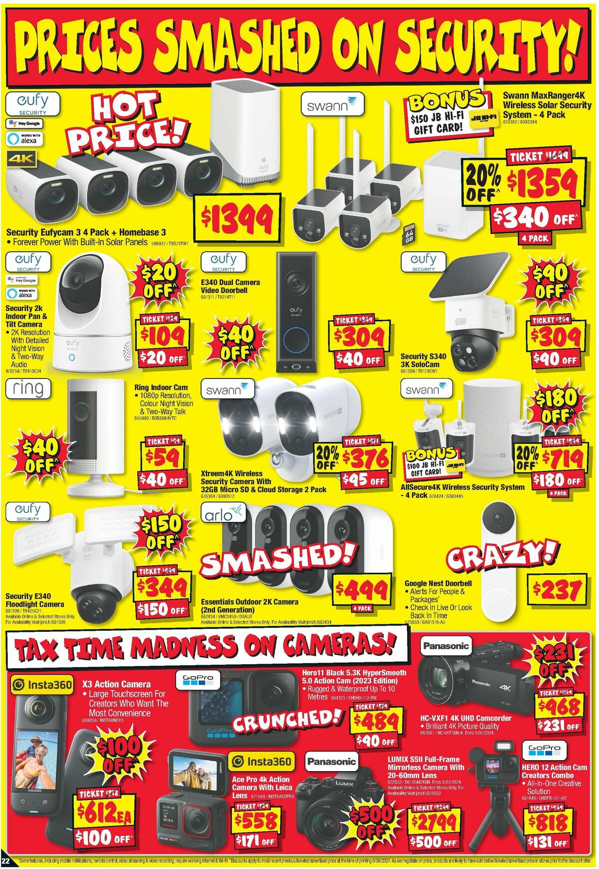 JB Hi-Fi Catalogues from 20 June