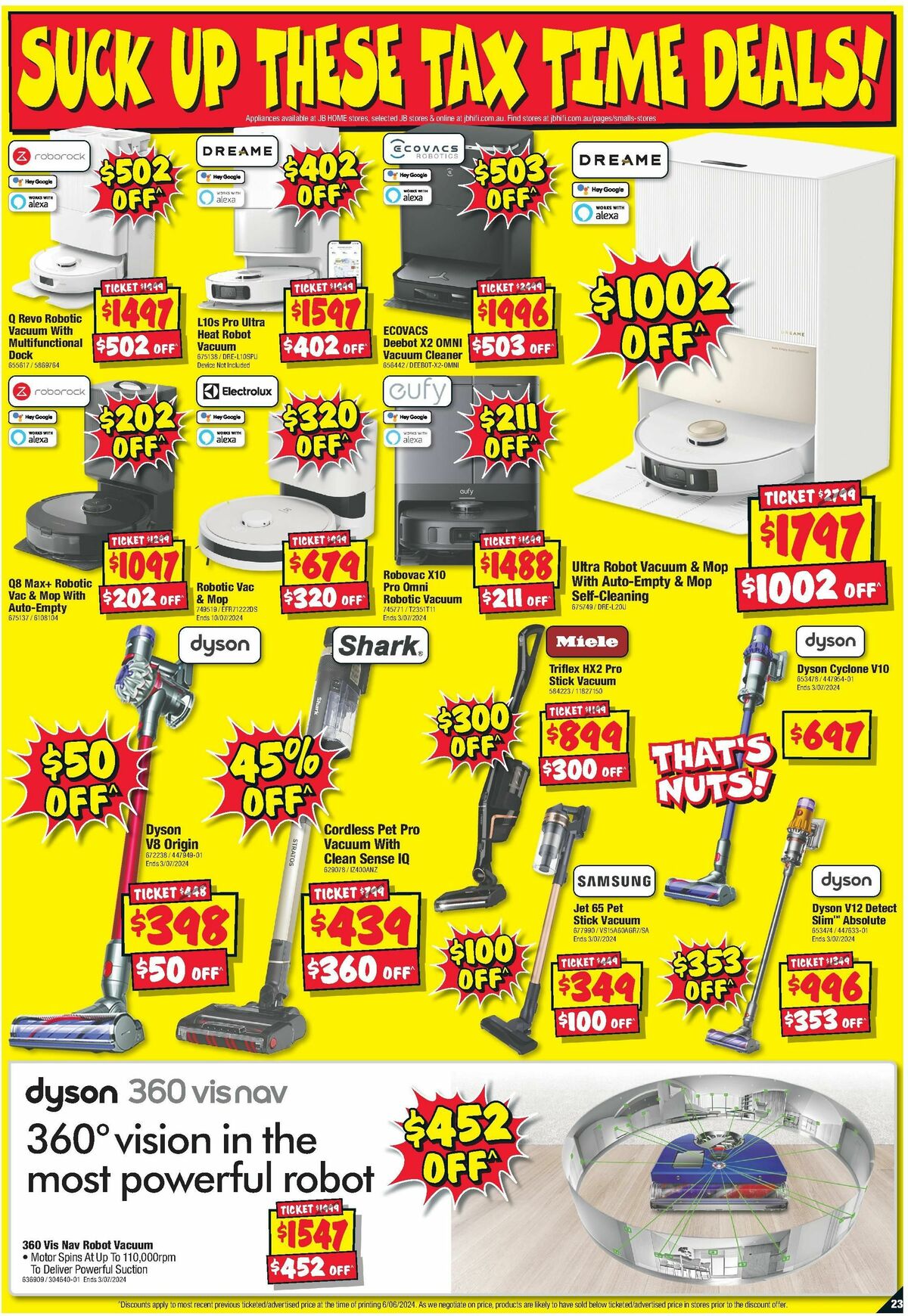 JB Hi-Fi Catalogues from 20 June