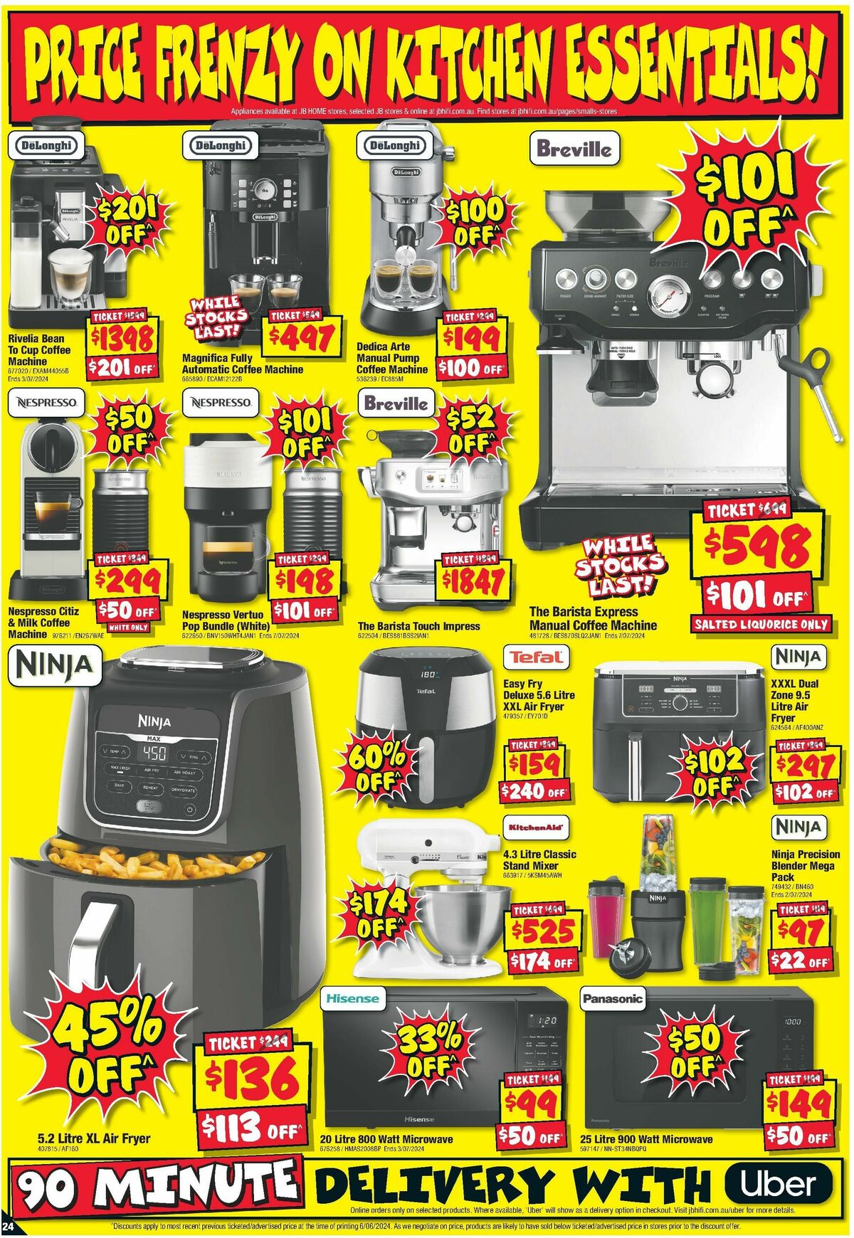 JB Hi-Fi Catalogues from 20 June