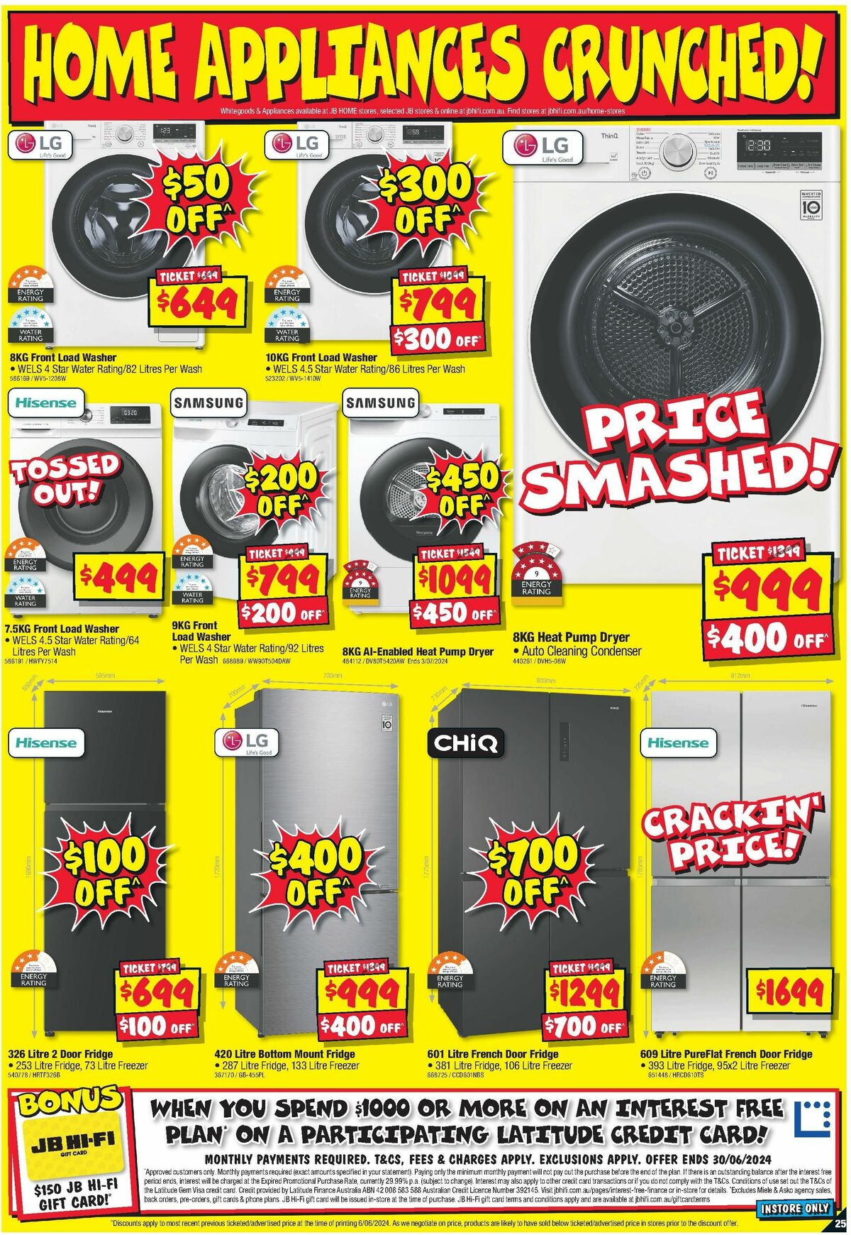 JB Hi-Fi Catalogues from 20 June