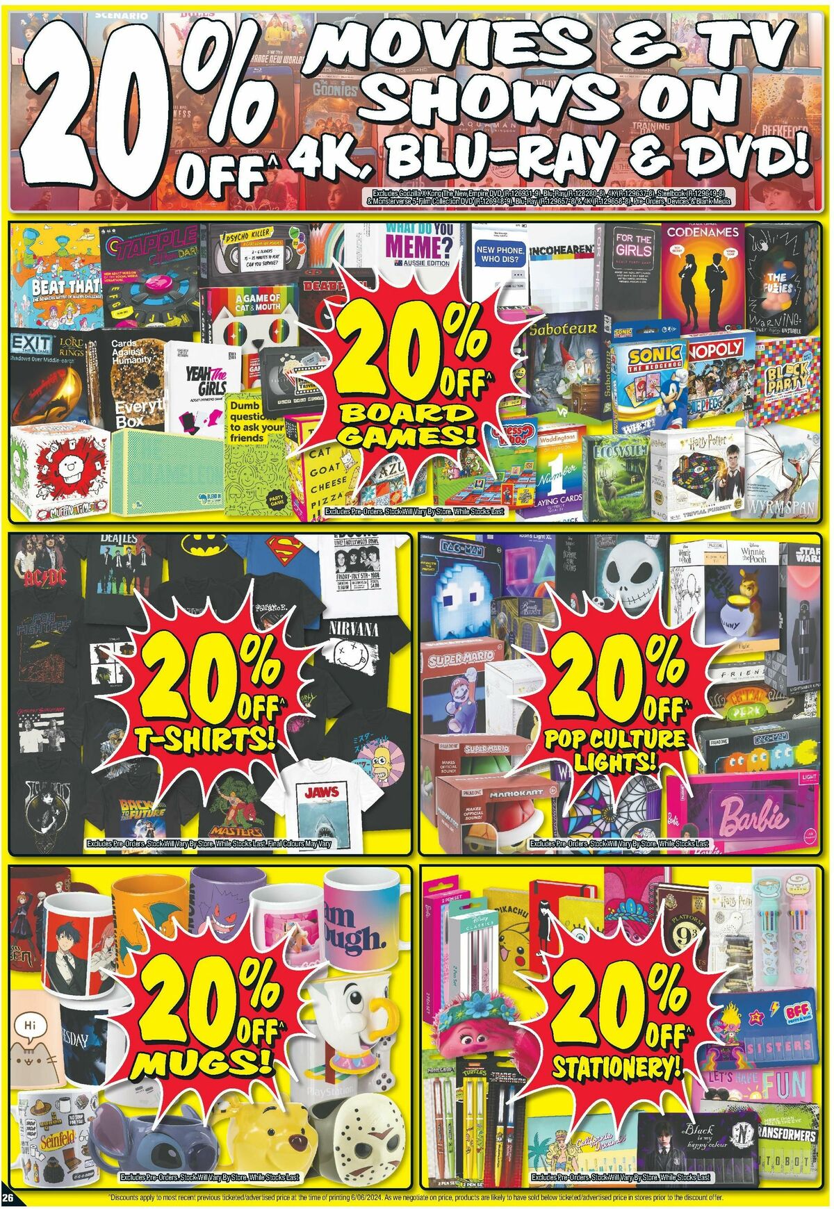 JB Hi-Fi Catalogues from 20 June