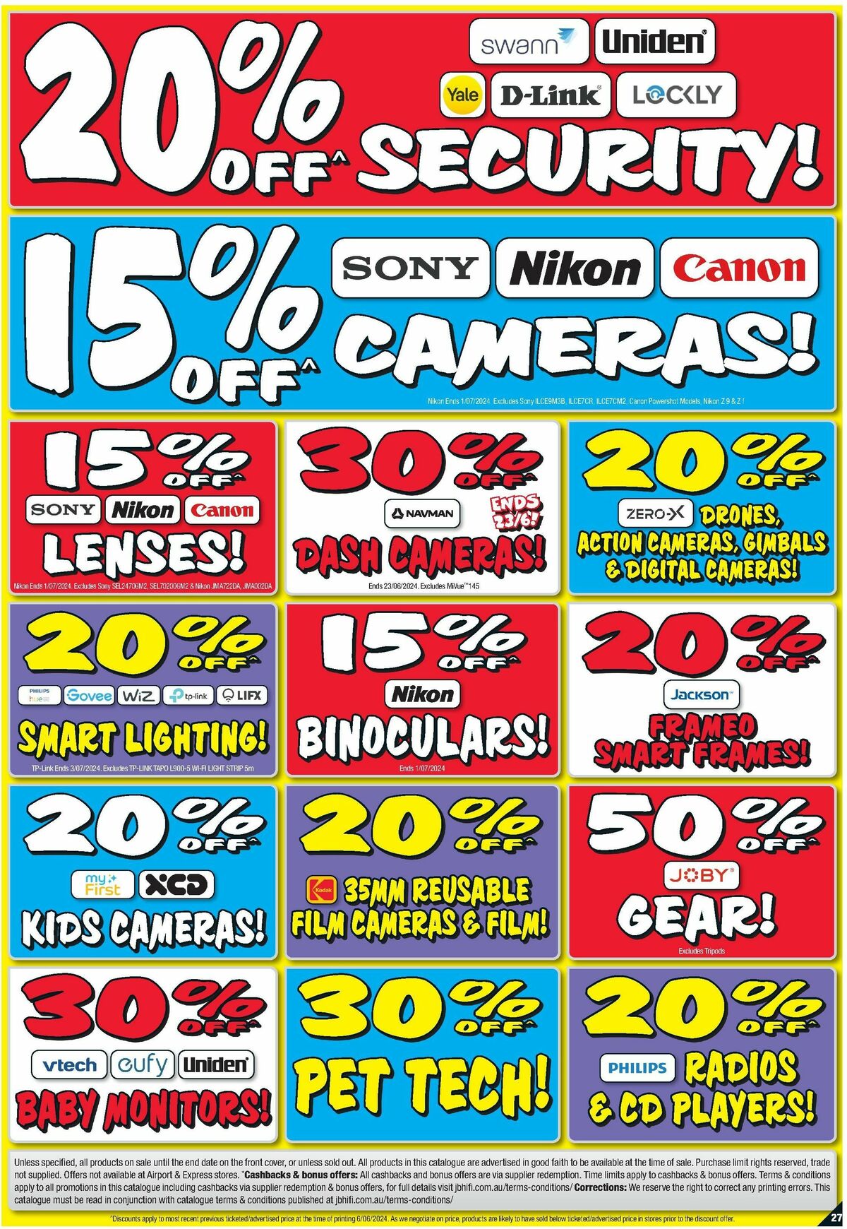 JB Hi-Fi Catalogues from 20 June