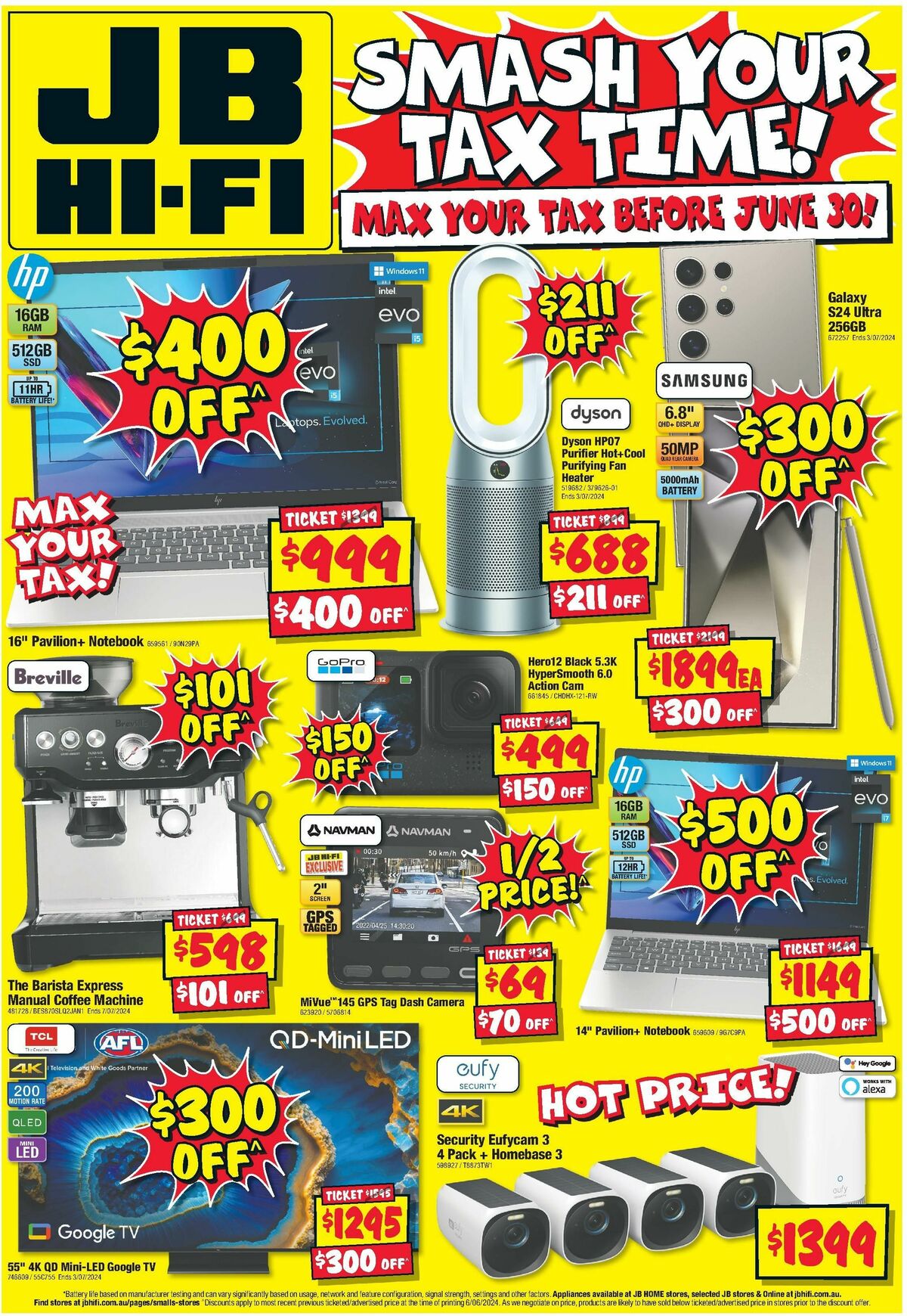 JB Hi-Fi Catalogues from 20 June