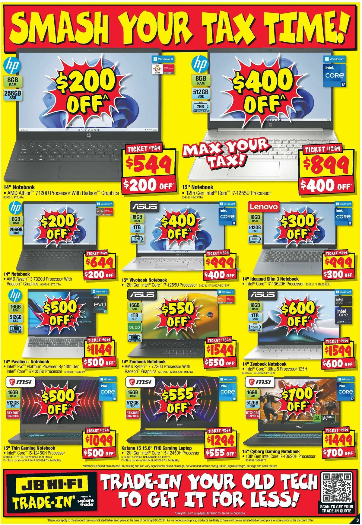 JB Hi-Fi Catalogues from 20 June