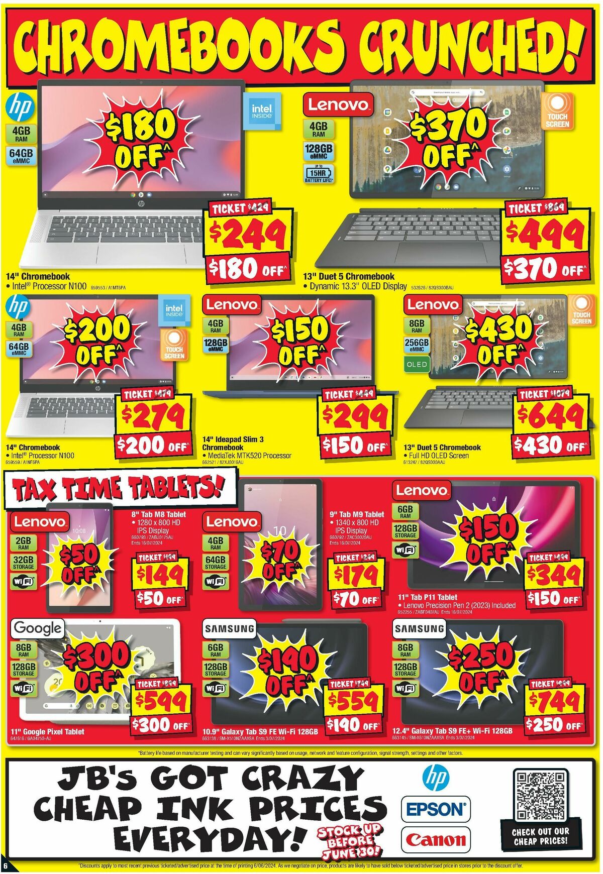 JB Hi-Fi Catalogues from 20 June