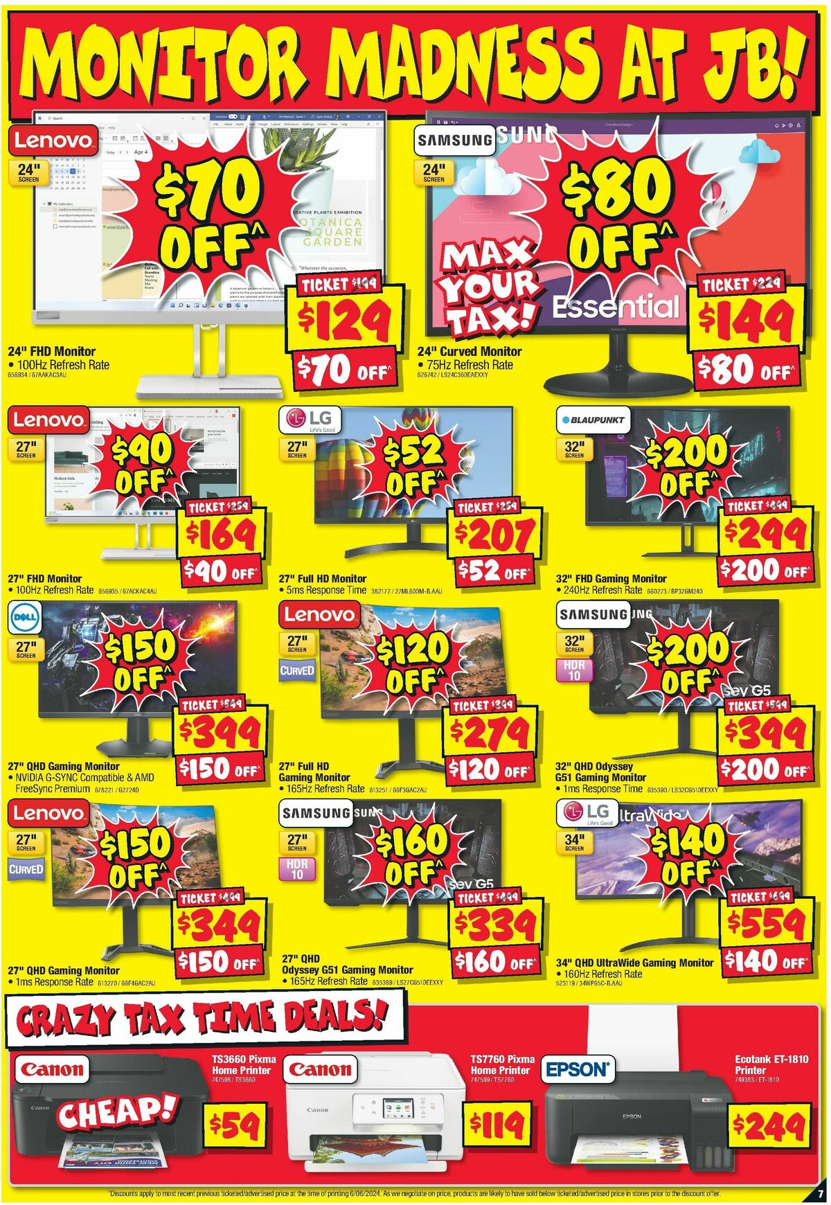 JB Hi-Fi Catalogues from 20 June