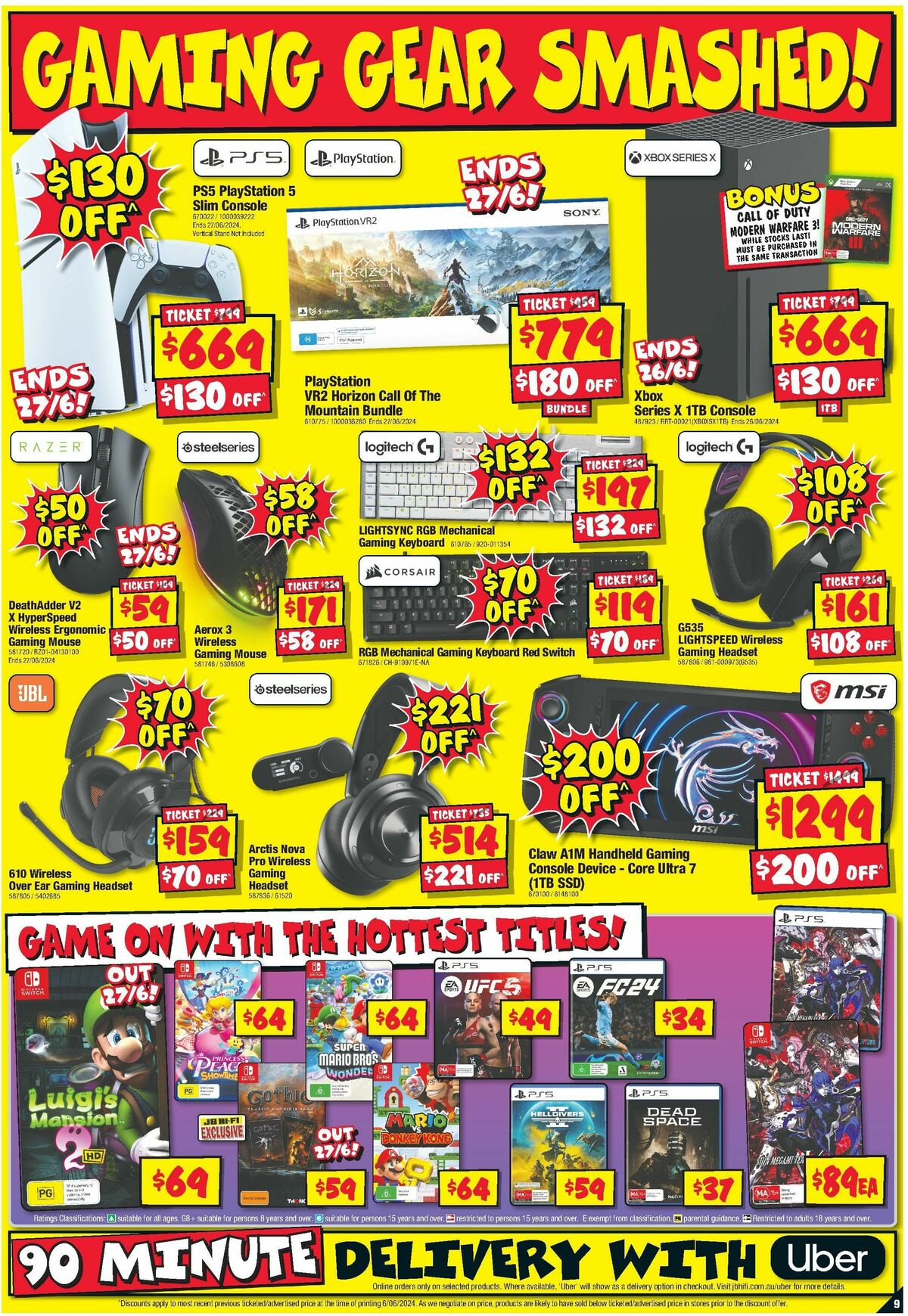 JB Hi-Fi Catalogues from 20 June