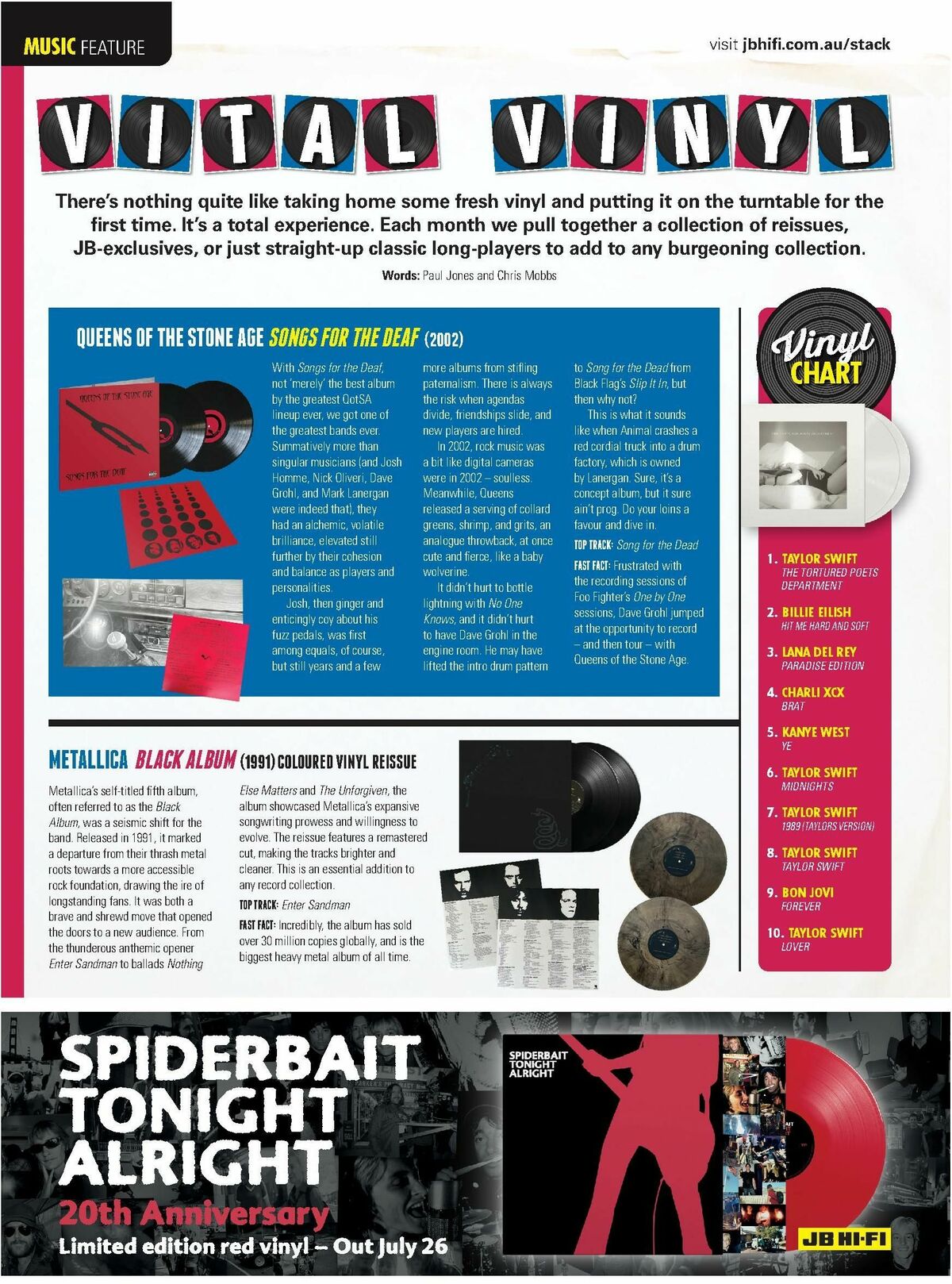 JB Hi-Fi Magazine July Catalogues from 1 July