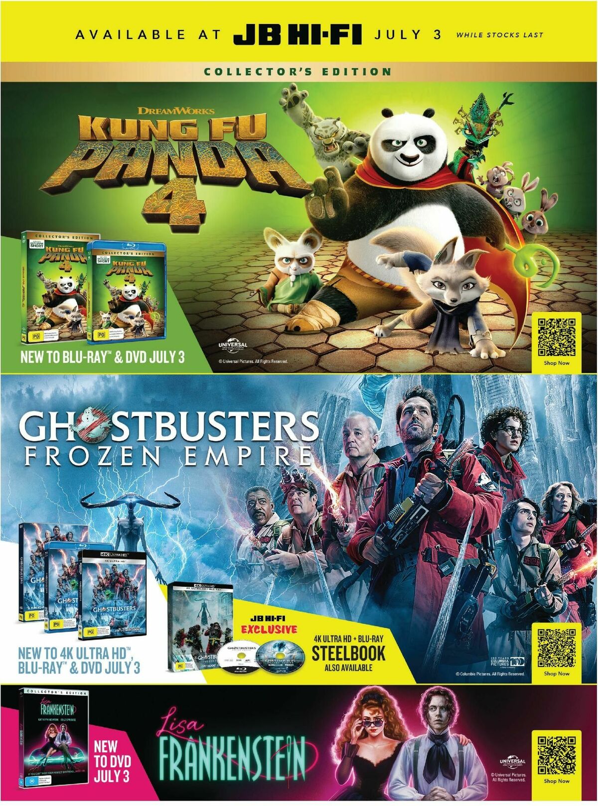 JB Hi-Fi Magazine July Catalogues from 1 July