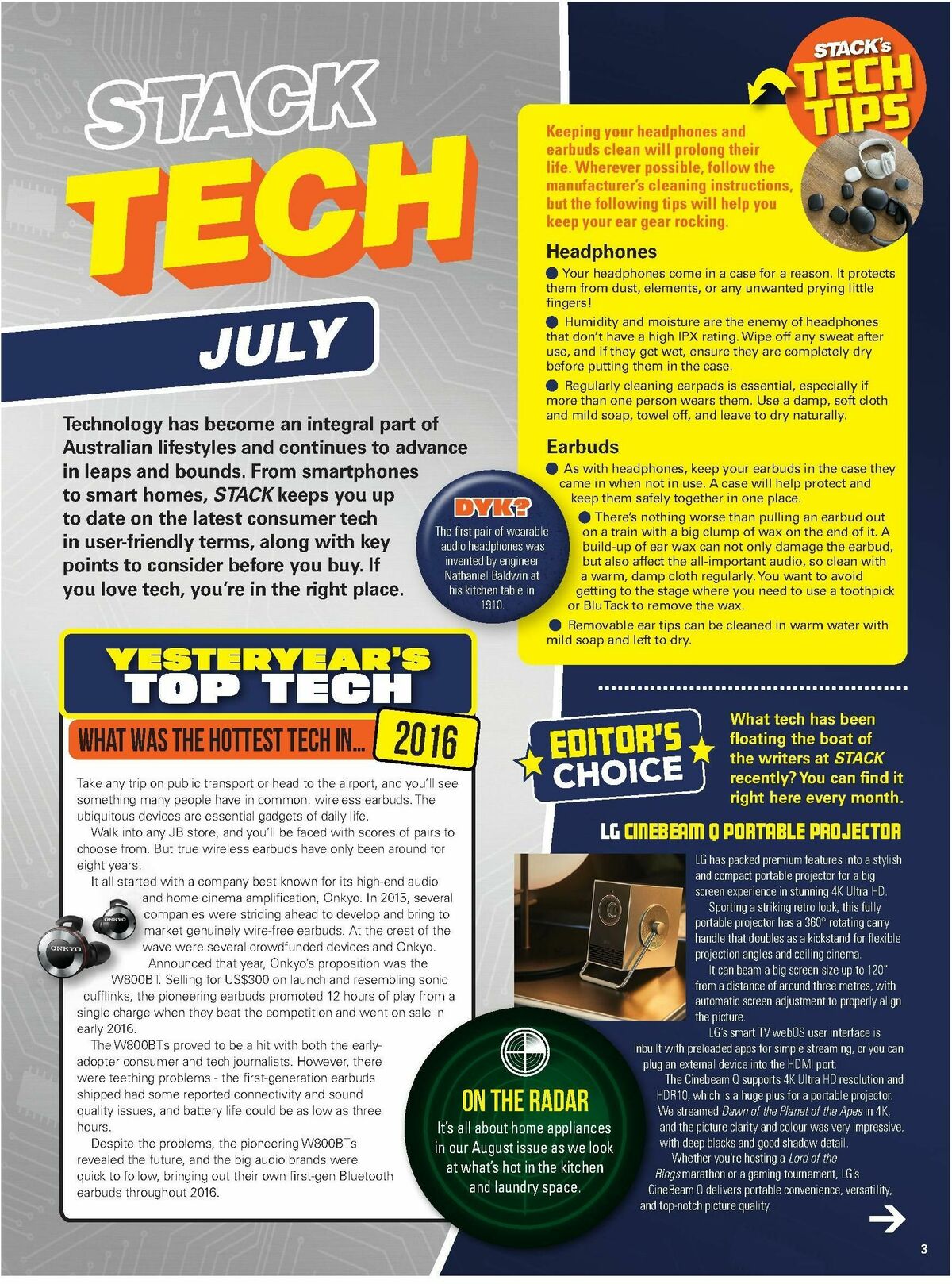 JB Hi-Fi Magazine July Catalogues from 1 July