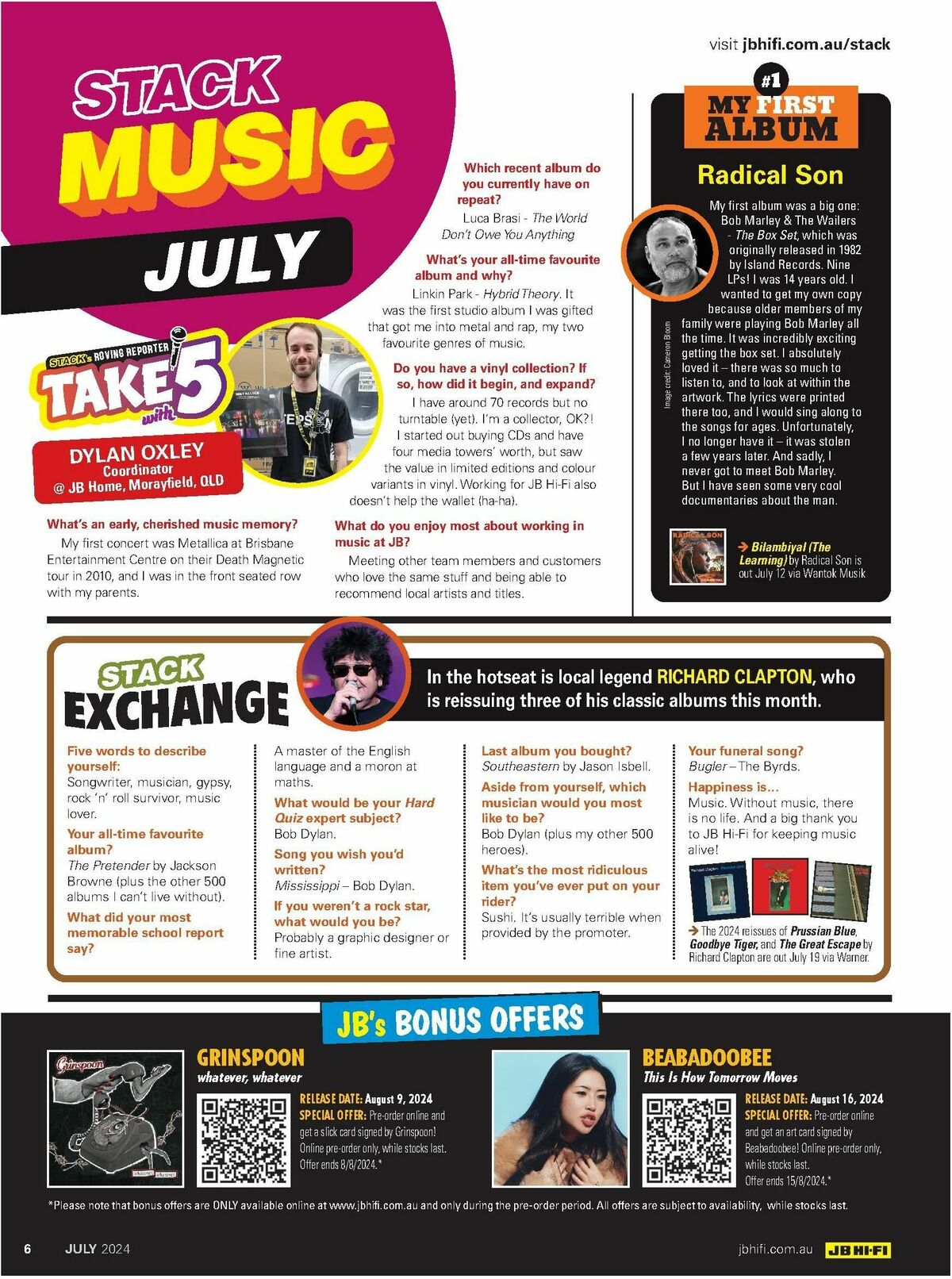 JB Hi-Fi Magazine July Catalogues from 1 July