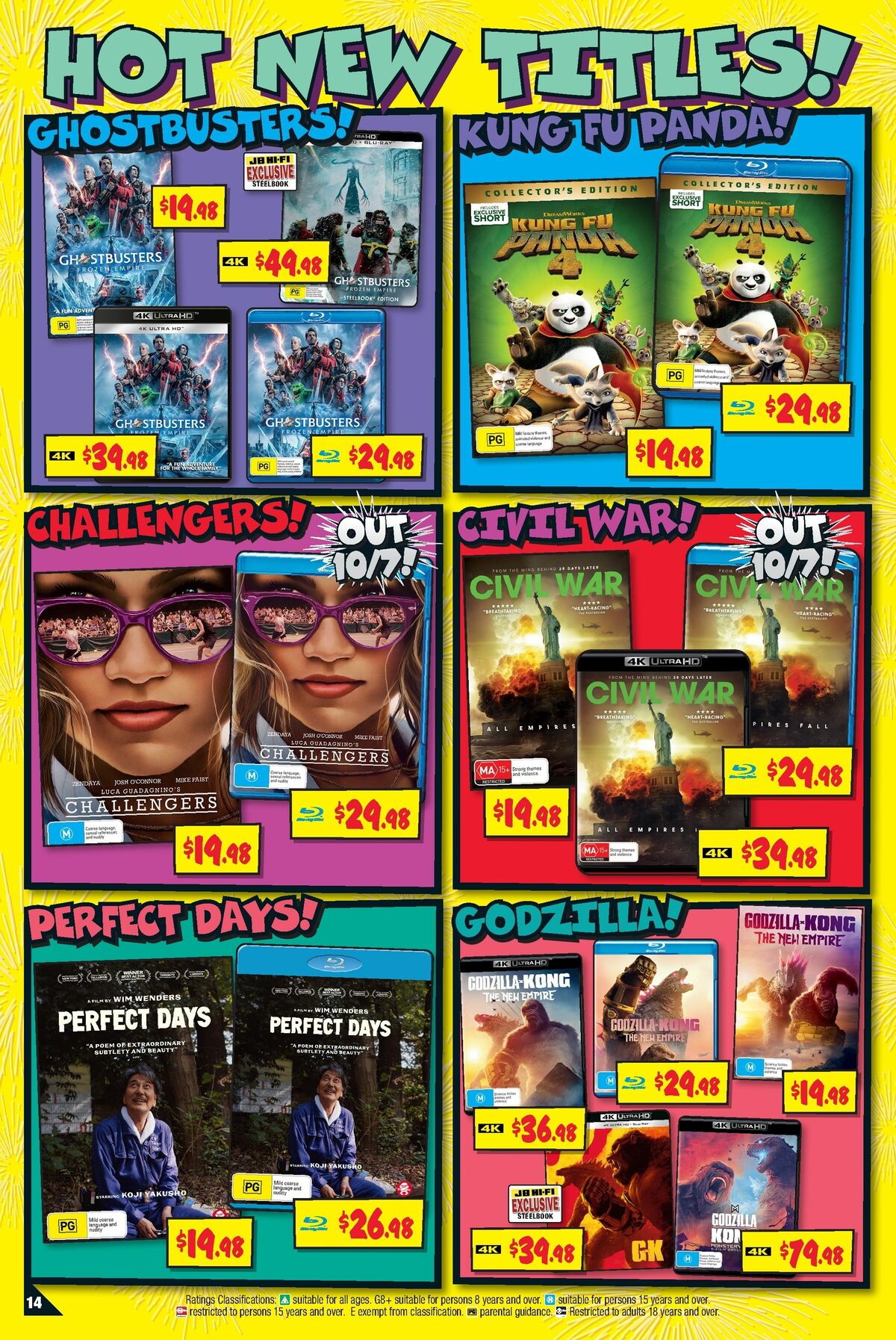 JB Hi-Fi Catalogues from 1 July