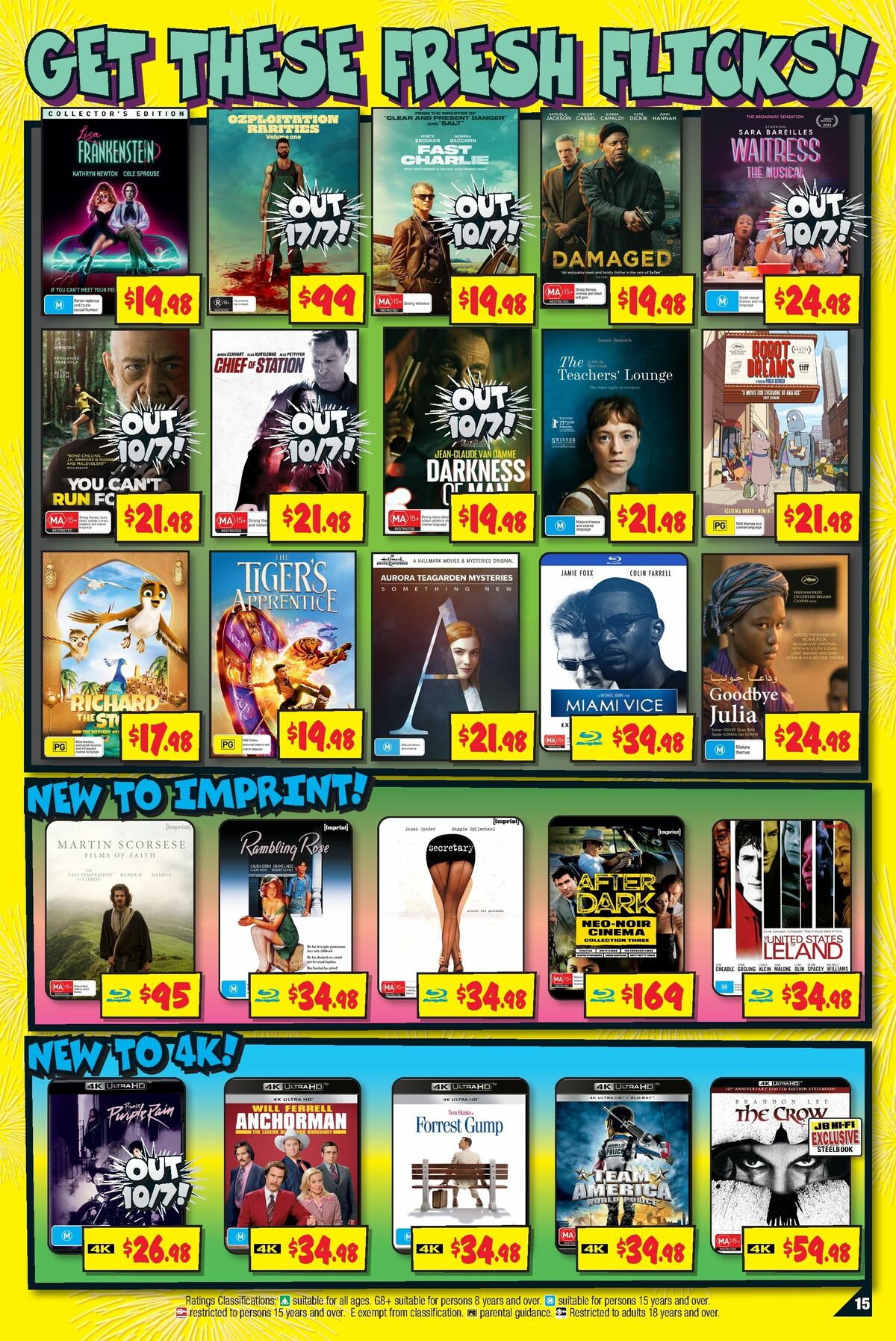 JB Hi-Fi Catalogues from 1 July