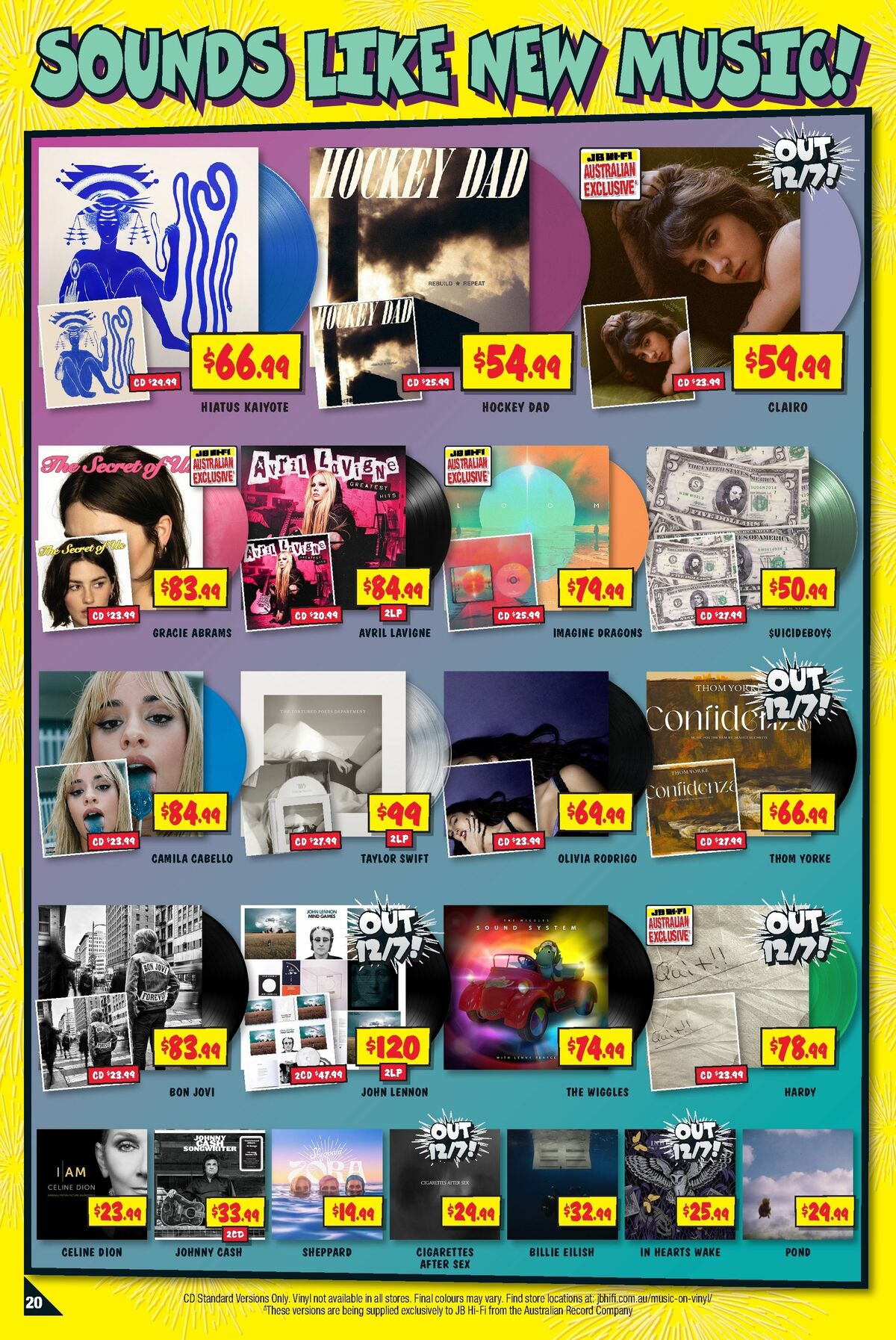 JB Hi-Fi Catalogues from 1 July