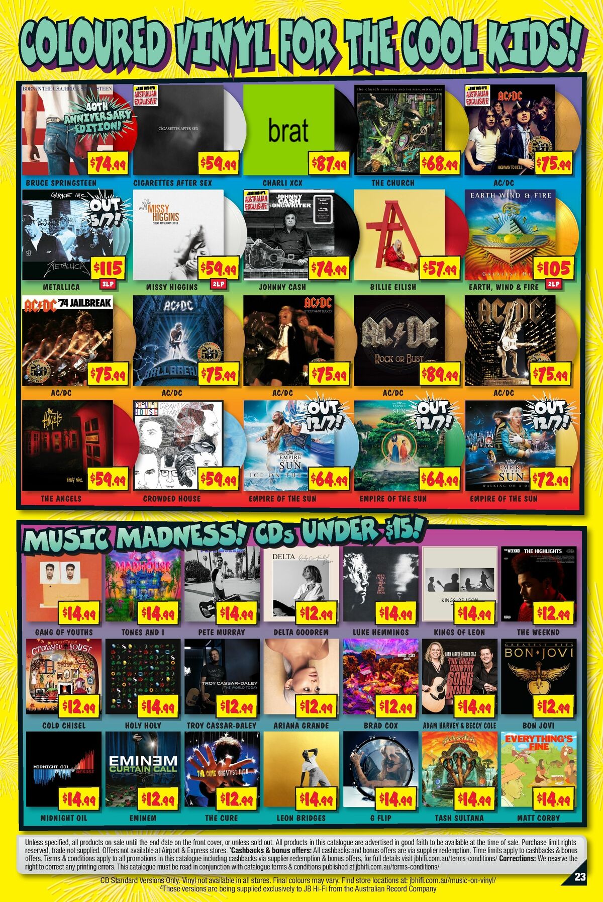 JB Hi-Fi Catalogues from 1 July