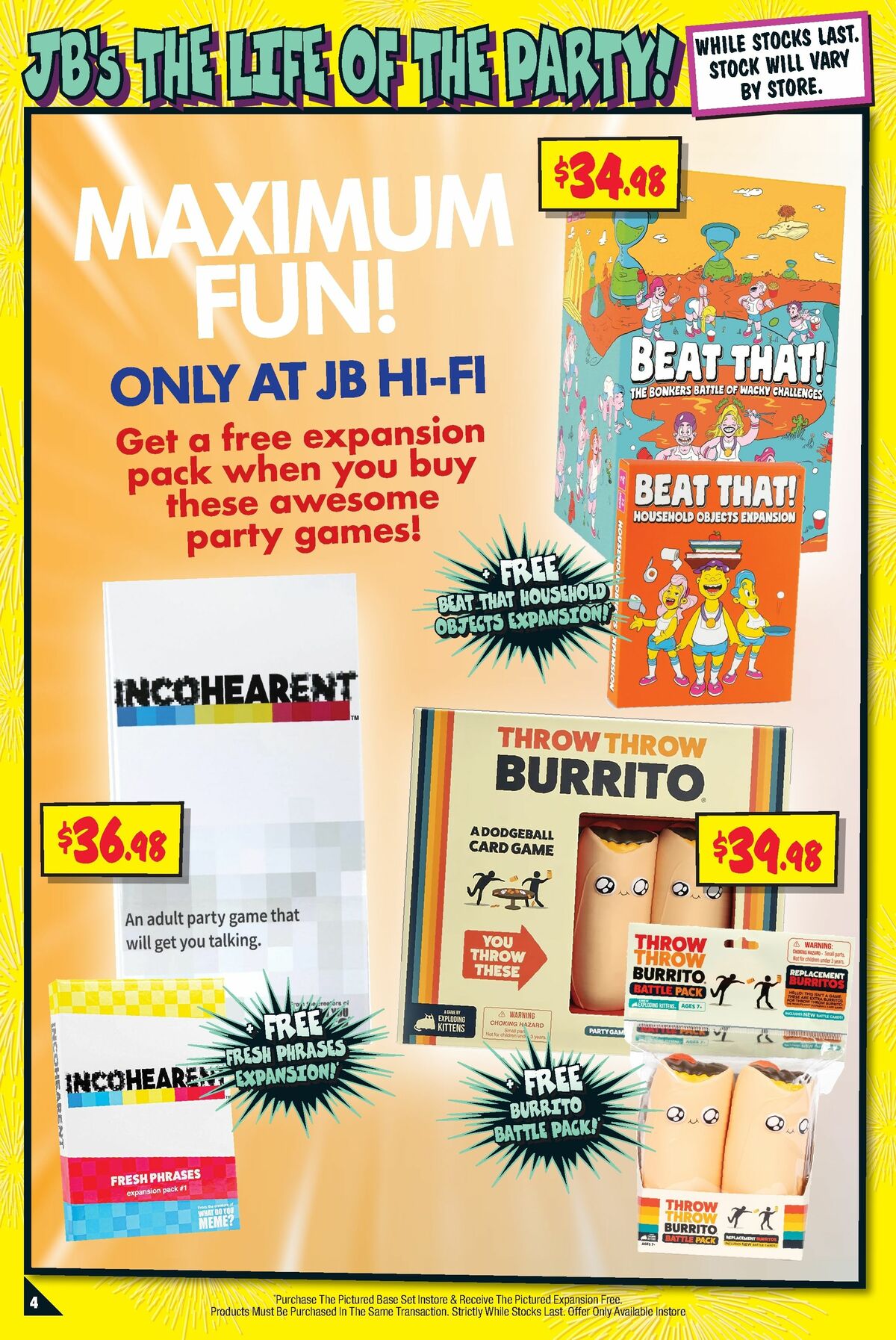 JB Hi-Fi Catalogues from 1 July