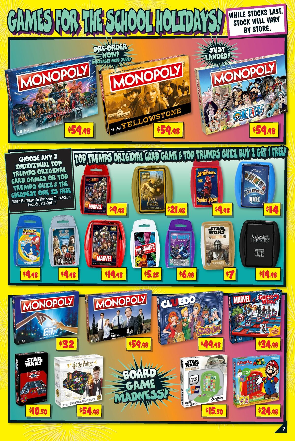 JB Hi-Fi Catalogues from 1 July