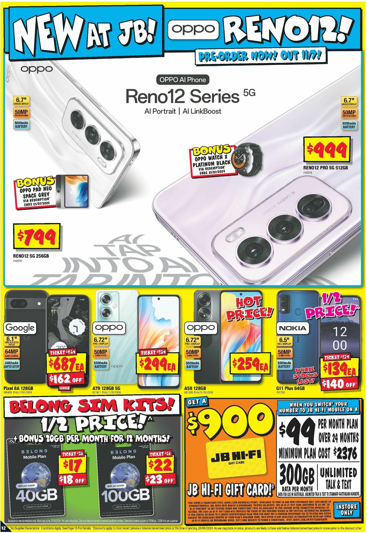 JB Hi-Fi Catalogues from 4 July