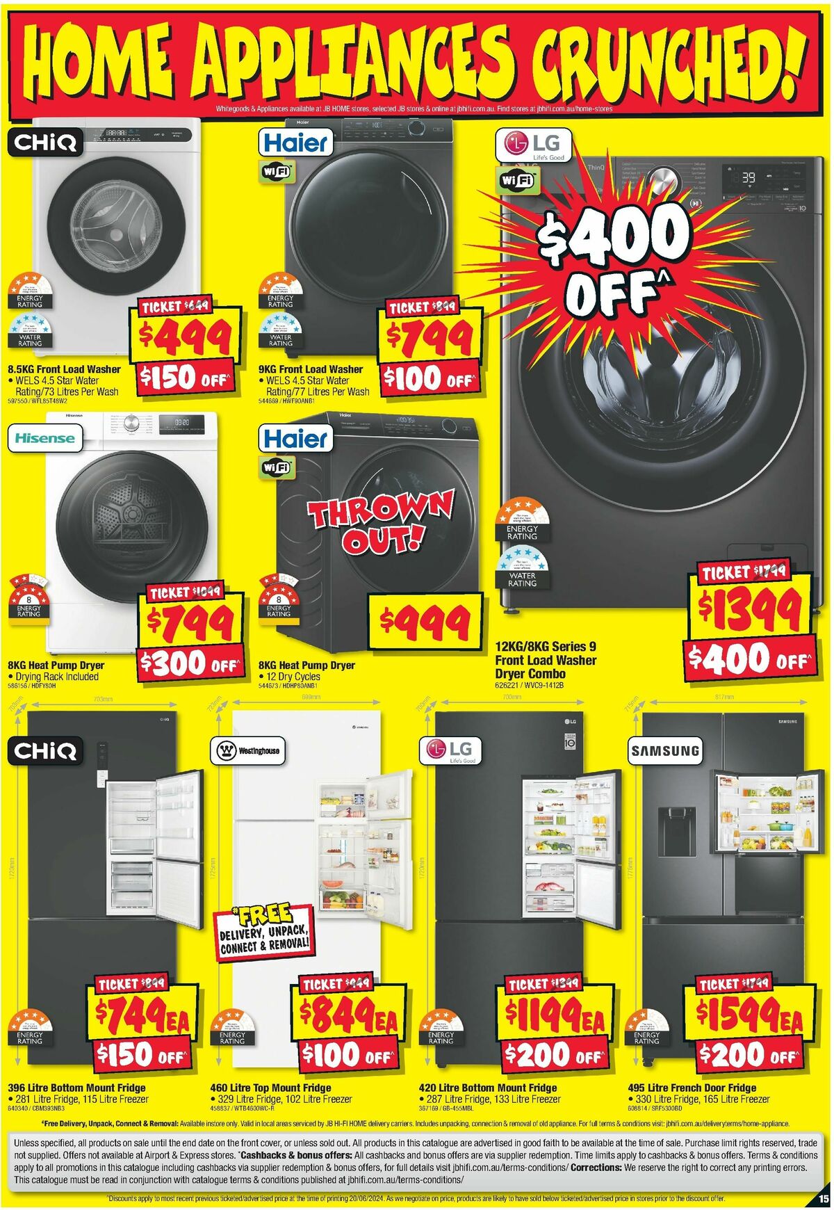 JB Hi-Fi Catalogues from 4 July