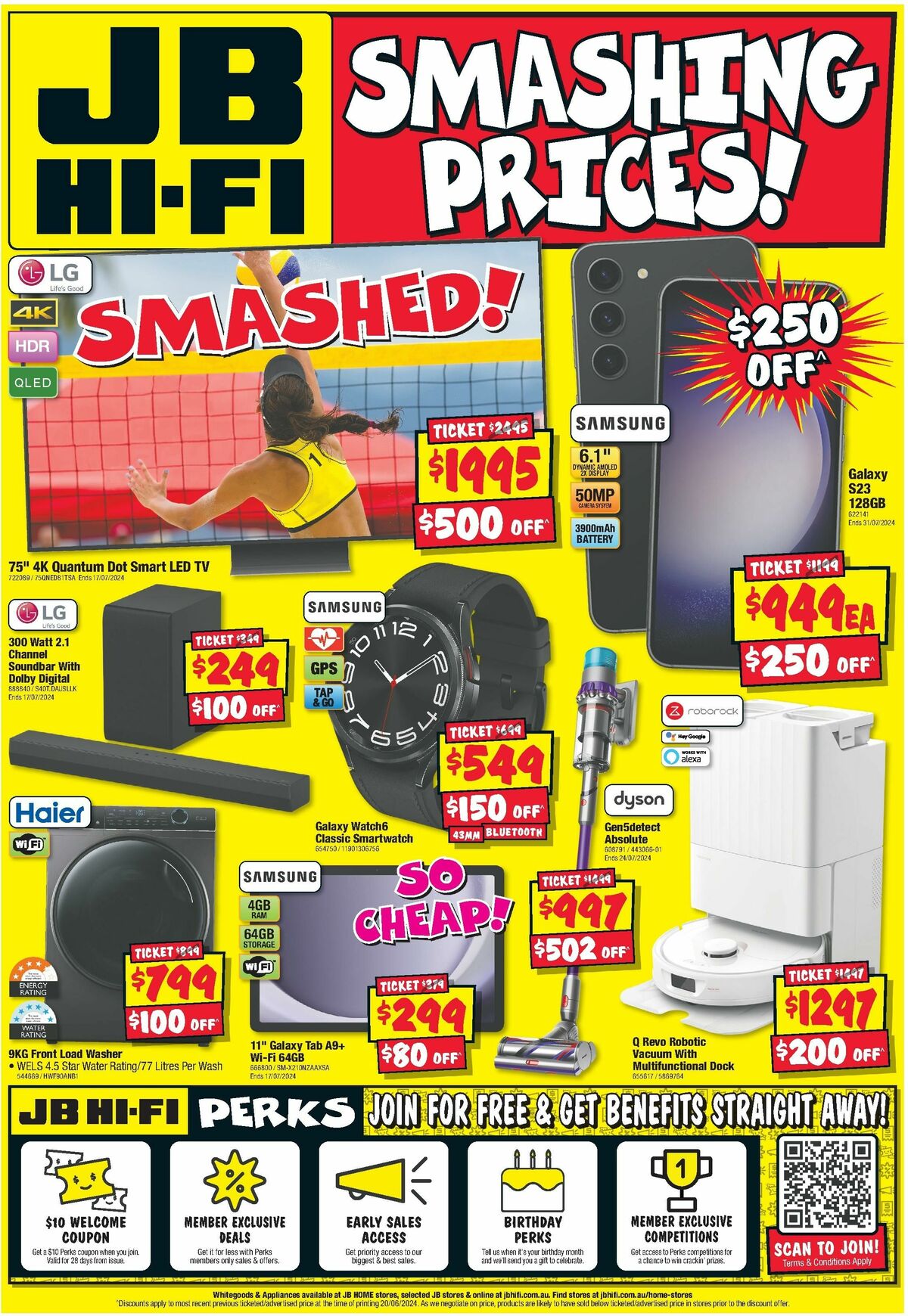 JB Hi-Fi Catalogues from 4 July