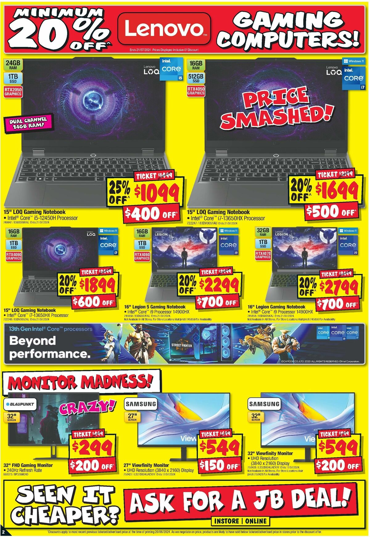 JB Hi-Fi Catalogues from 4 July