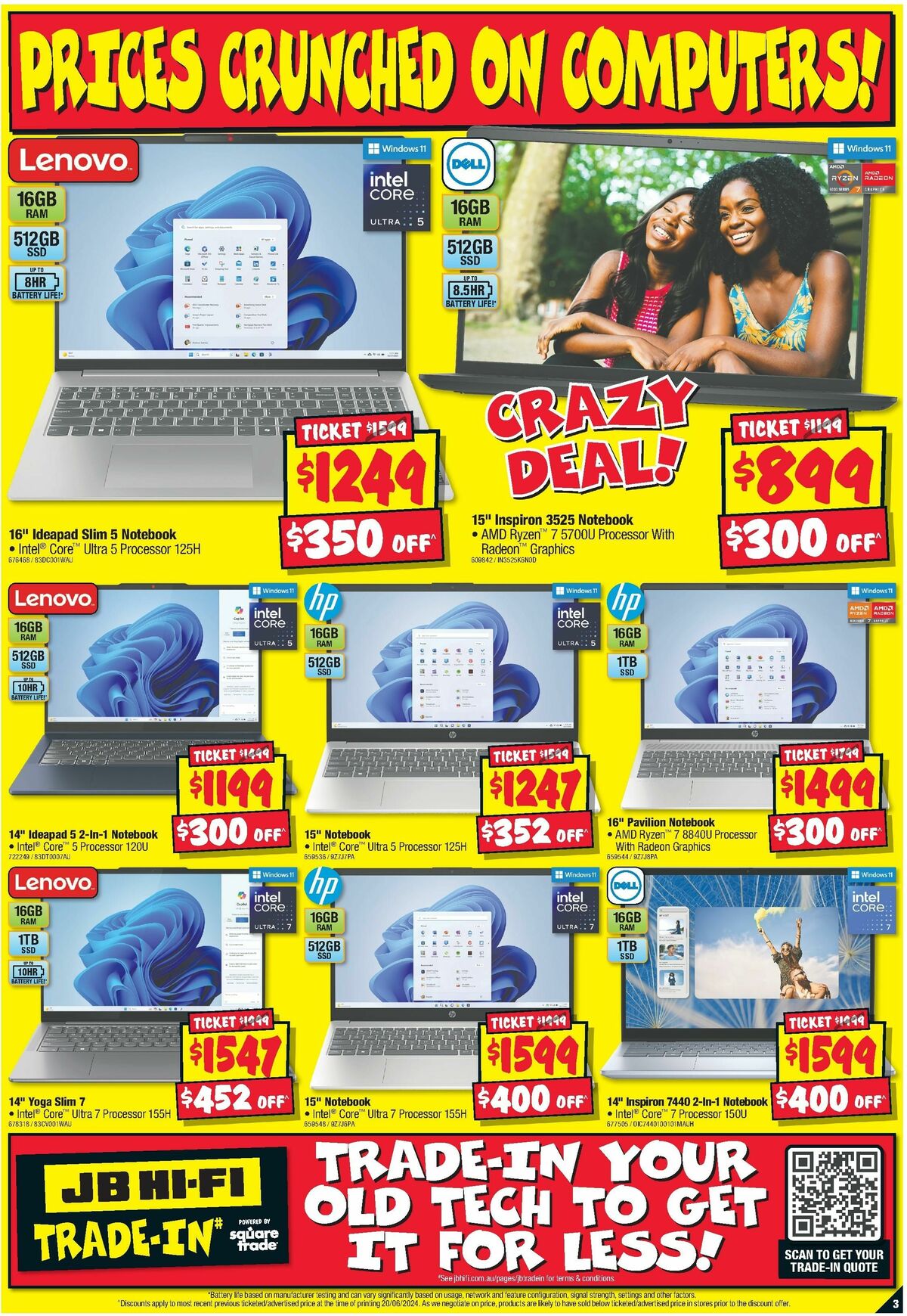 JB Hi-Fi Catalogues from 4 July