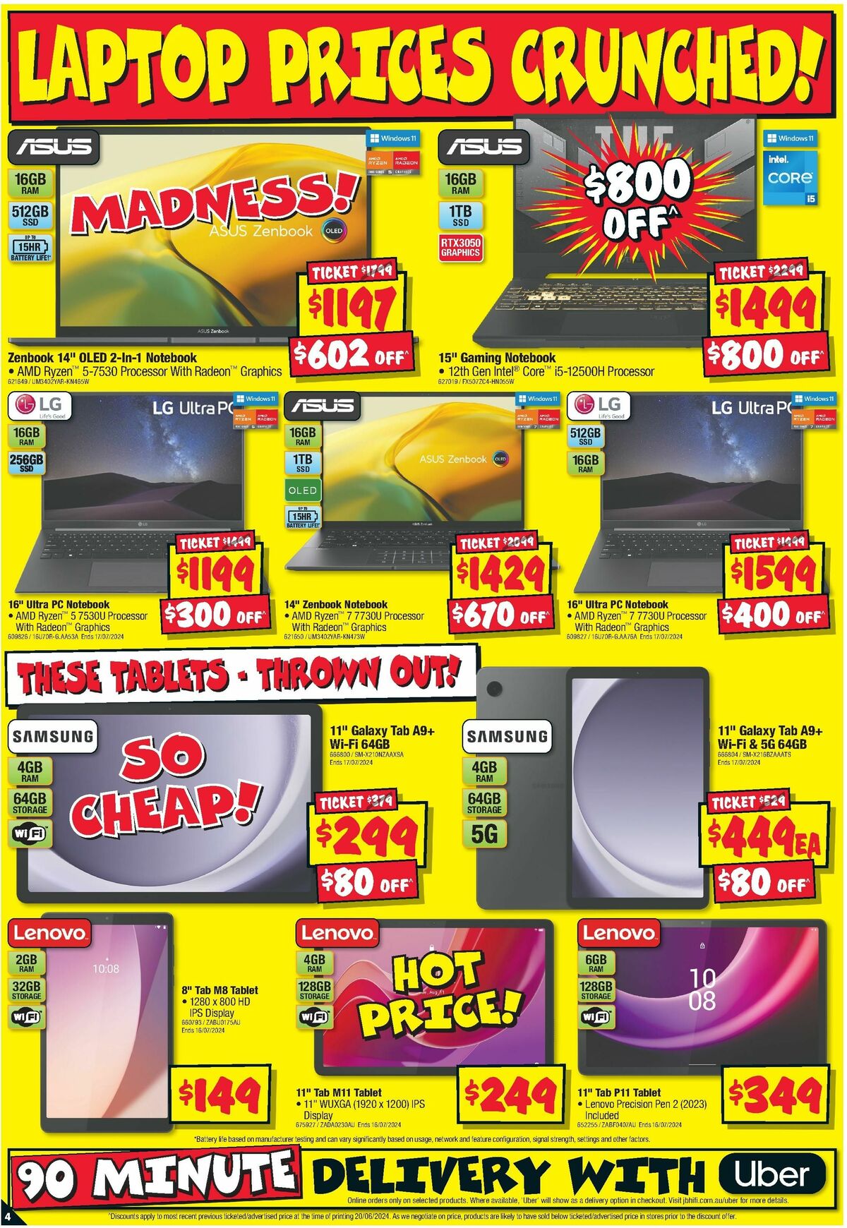 JB Hi-Fi Catalogues from 4 July