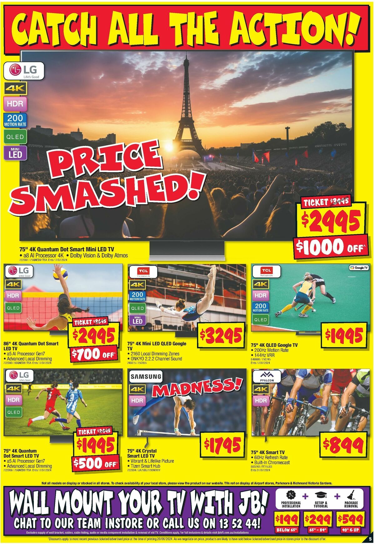 JB Hi-Fi Catalogues from 4 July