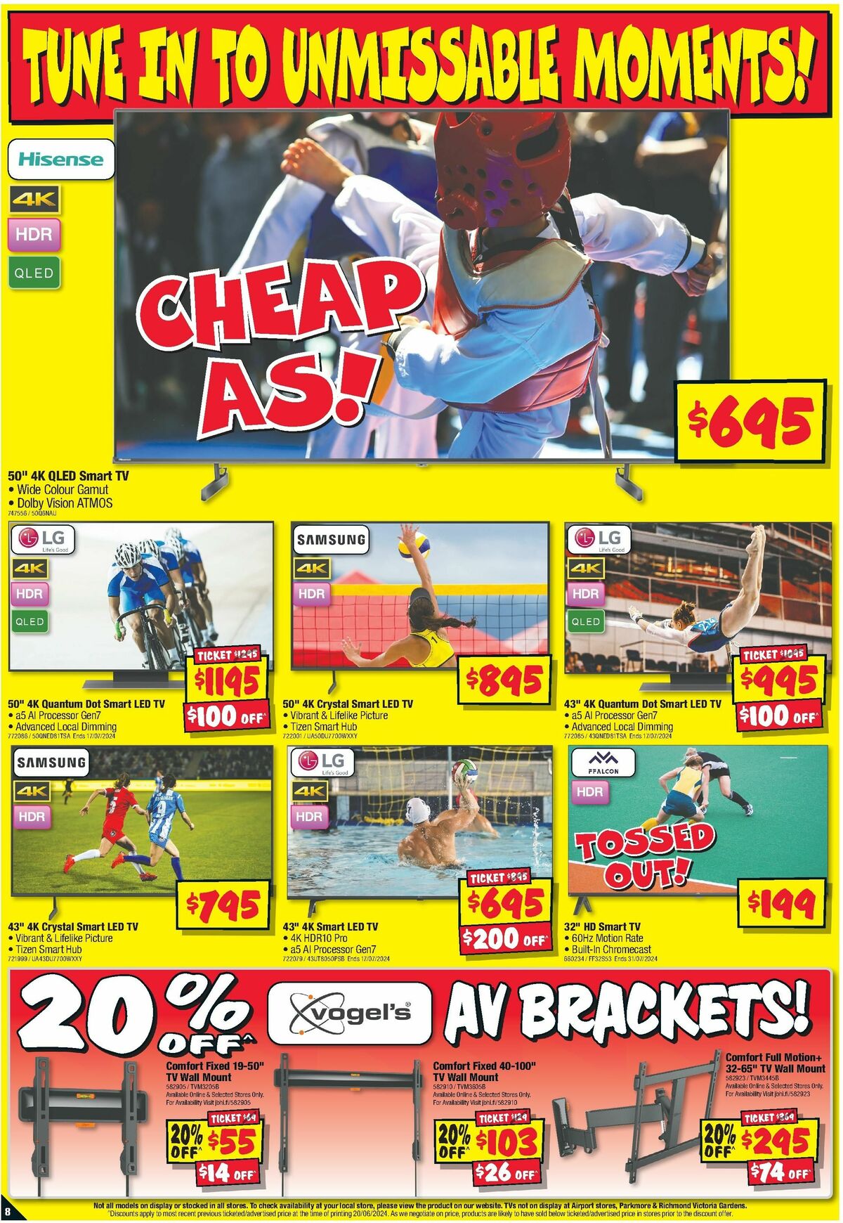 JB Hi-Fi Catalogues from 4 July