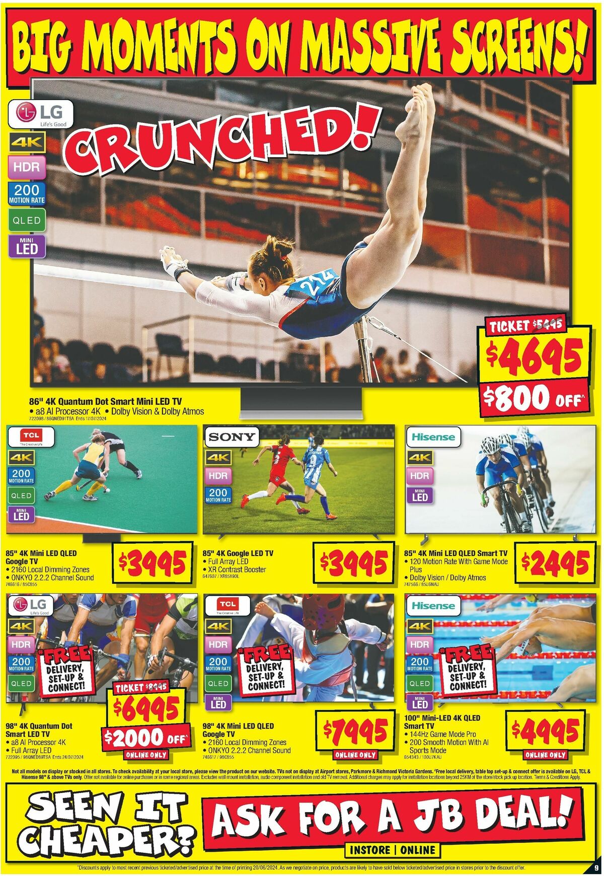 JB Hi-Fi Catalogues from 4 July