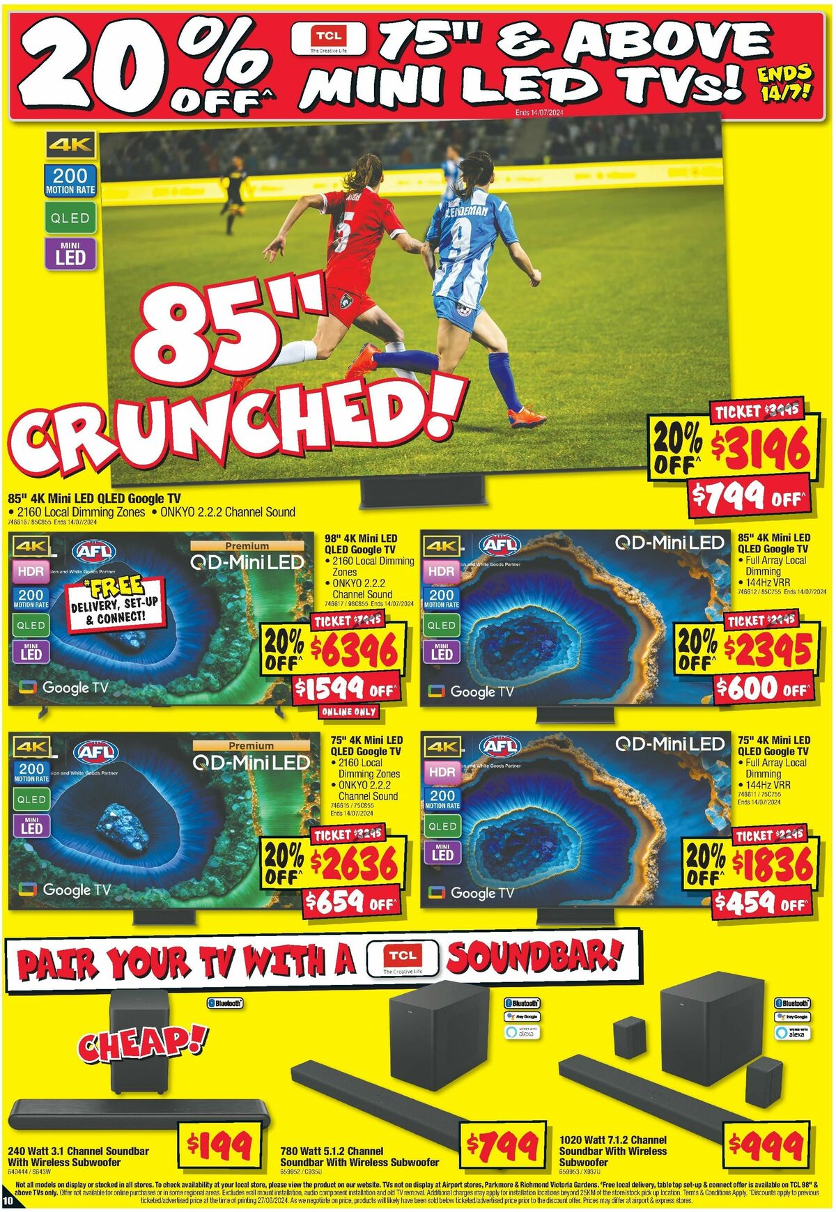 JB Hi-Fi Catalogues from 11 July