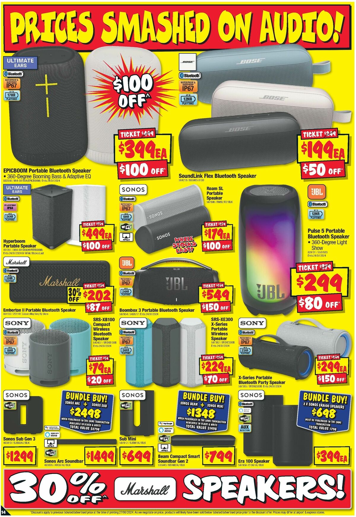 JB Hi-Fi Catalogues from 11 July