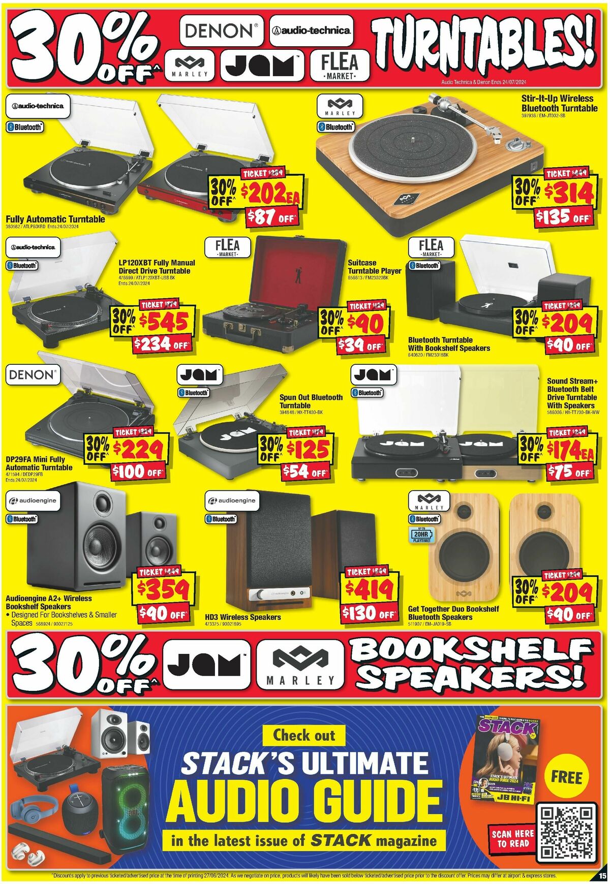 JB Hi-Fi Catalogues from 11 July