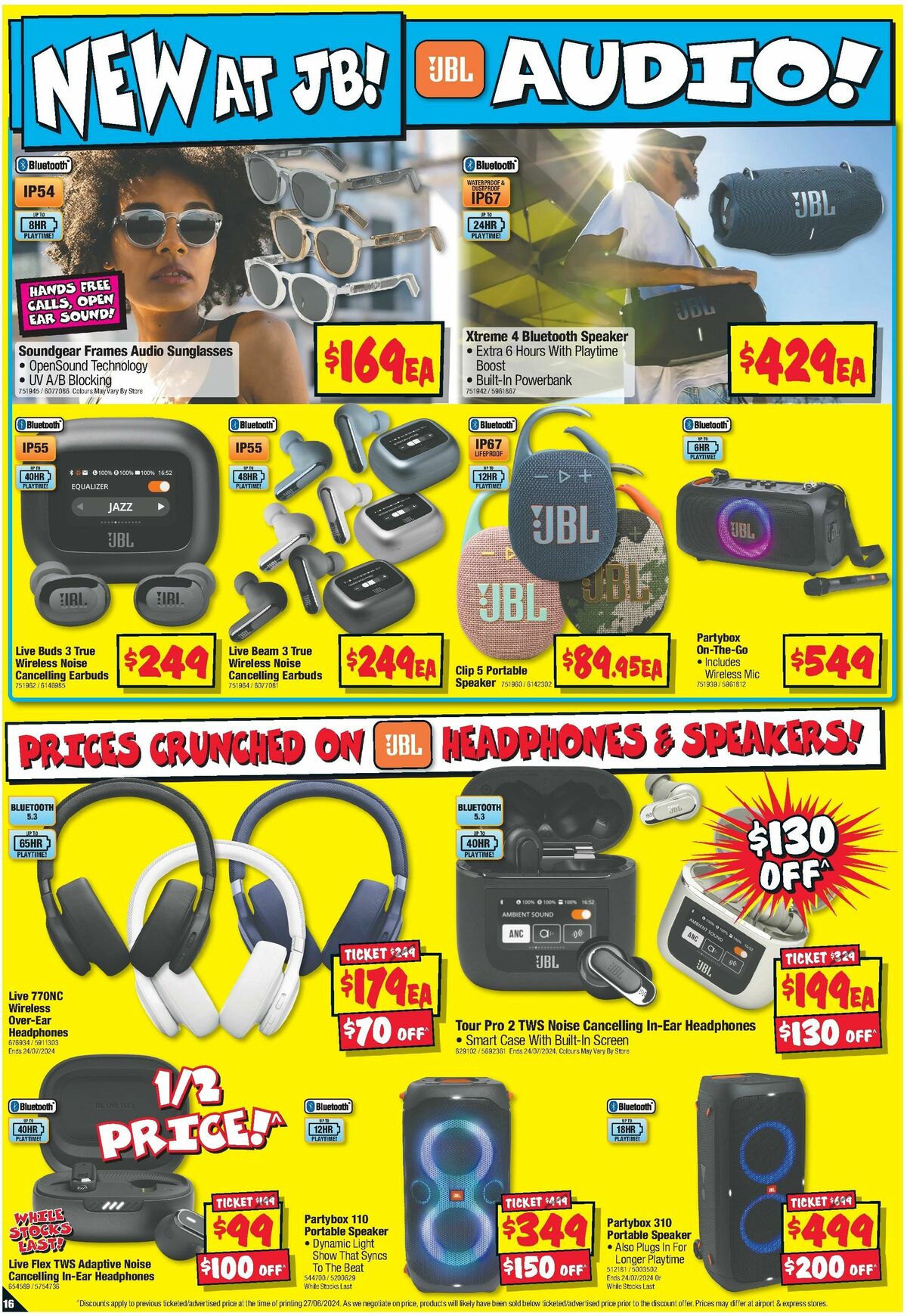 JB Hi-Fi Catalogues from 11 July